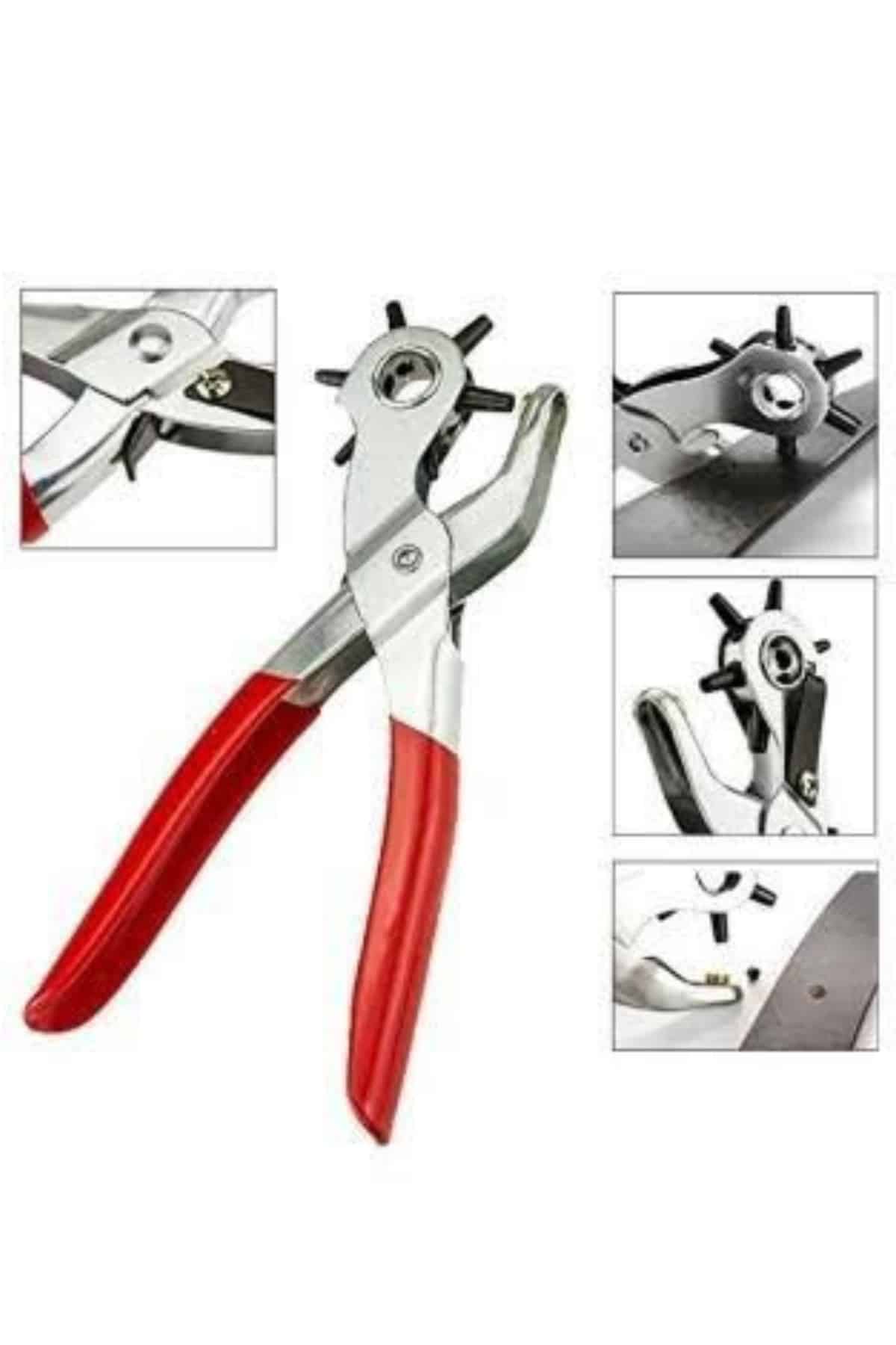 Kemer Delici Kemer Delme Pensesi Delik Açıcı Şık Aparatı Aparat - Görsel 3