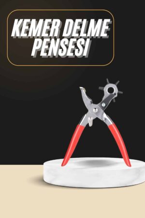 Kemer Delici Delik Açıcı Aparat Kuşgözü Delme Makinesi Aparat