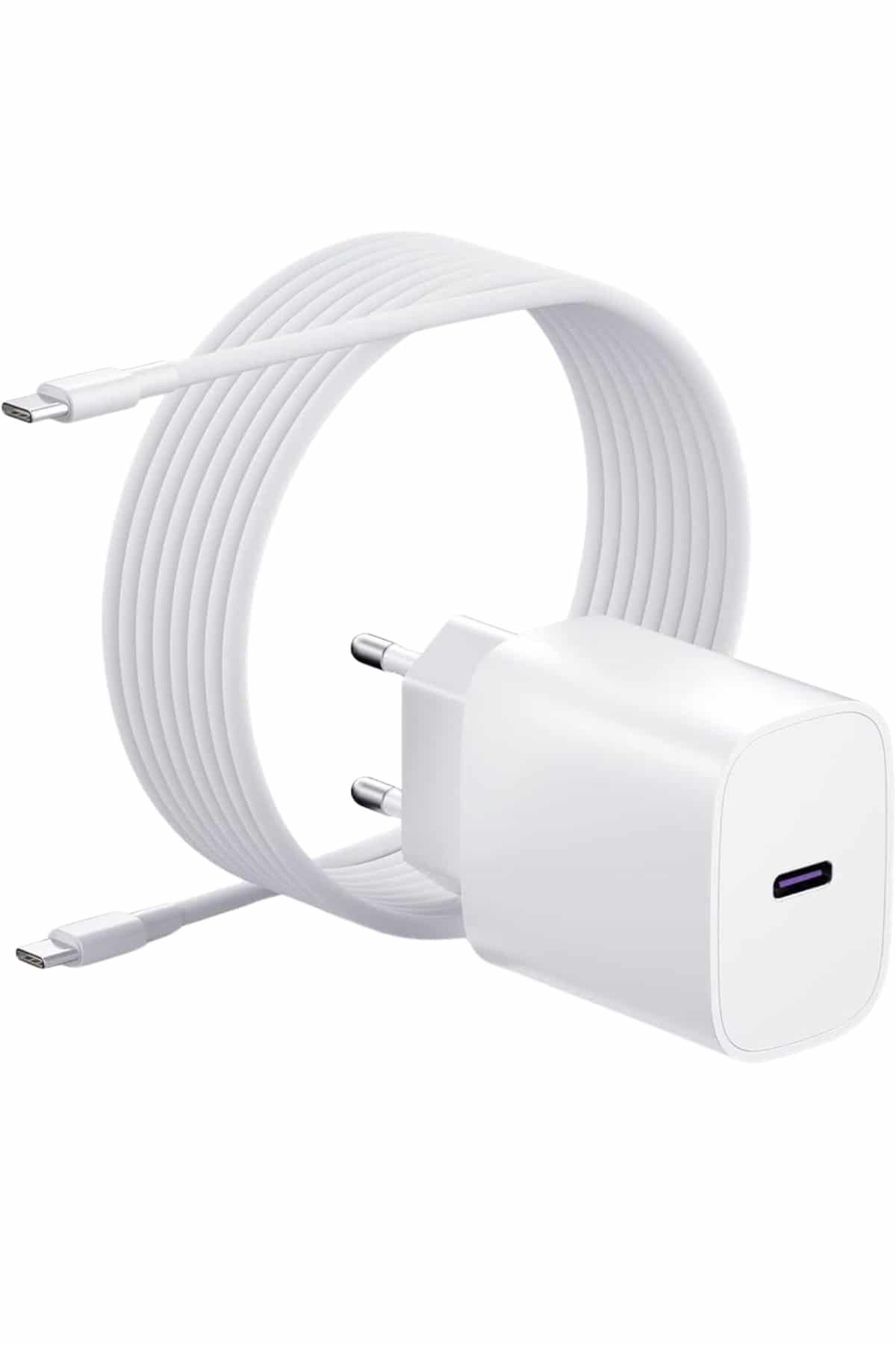 Hızlı Şarj Güç Adaptörü Şarj Aleti İOS Uyumlu 15/Pro/Pro Max - Görsel 3
