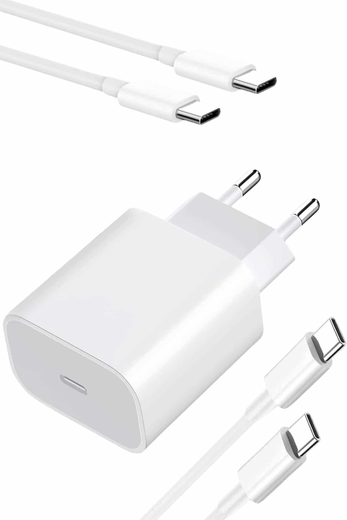 Hızlı Şarj Güç Adaptörü Şarj Aleti İOS Uyumlu 15/Pro/Pro Max - Görsel 4