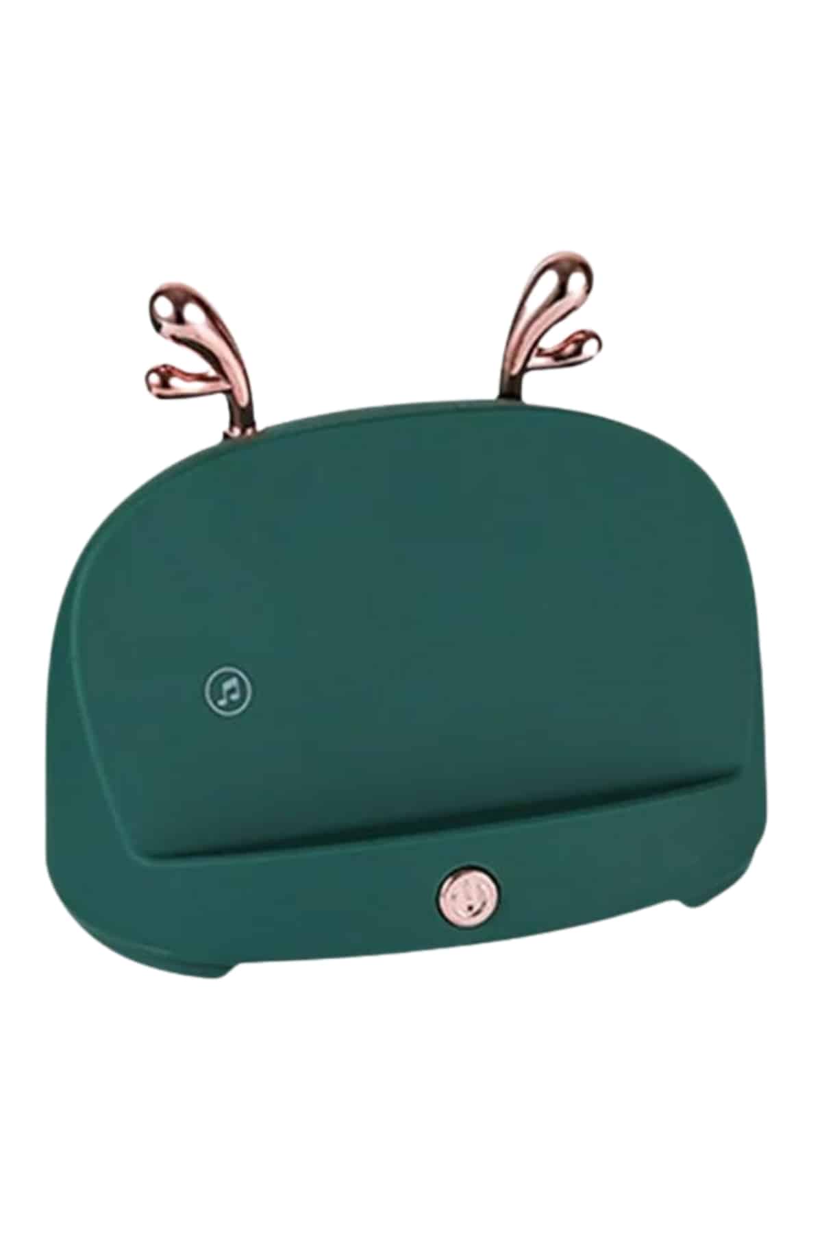 Telefon Tutucu Bluetooth Hoparlör Geyikli Renkli Uzun Ömürlü - Görsel 3