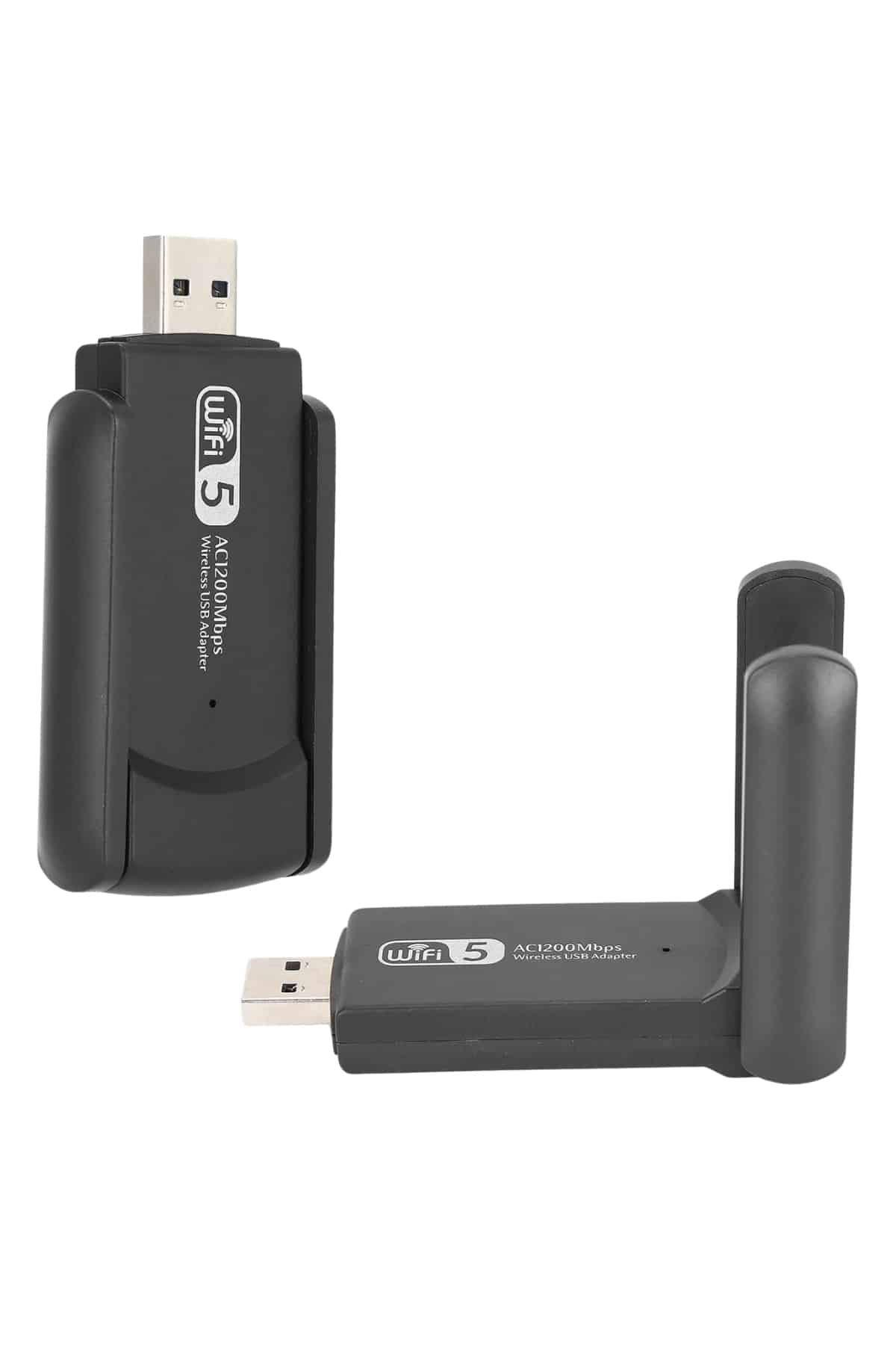 Mbps Wifi Alıcı Kablosuz Wifi Adaptörü Çift Band Çift Antenli - Görsel 5