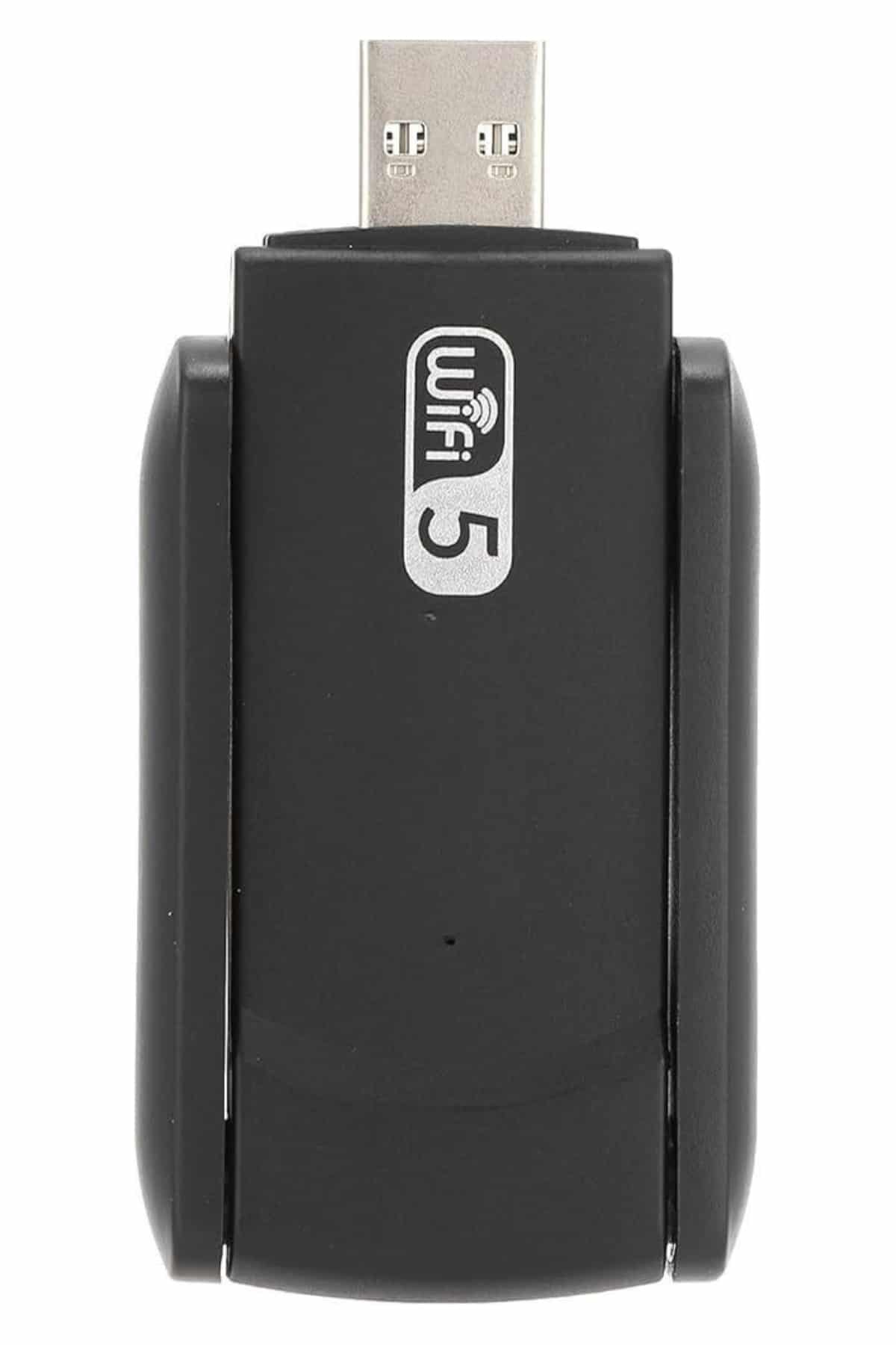 Wifi Adaptörü Bt5.0 Wifi 2'si Bir Arada Çift Bantlı Çift Anten - Görsel 2