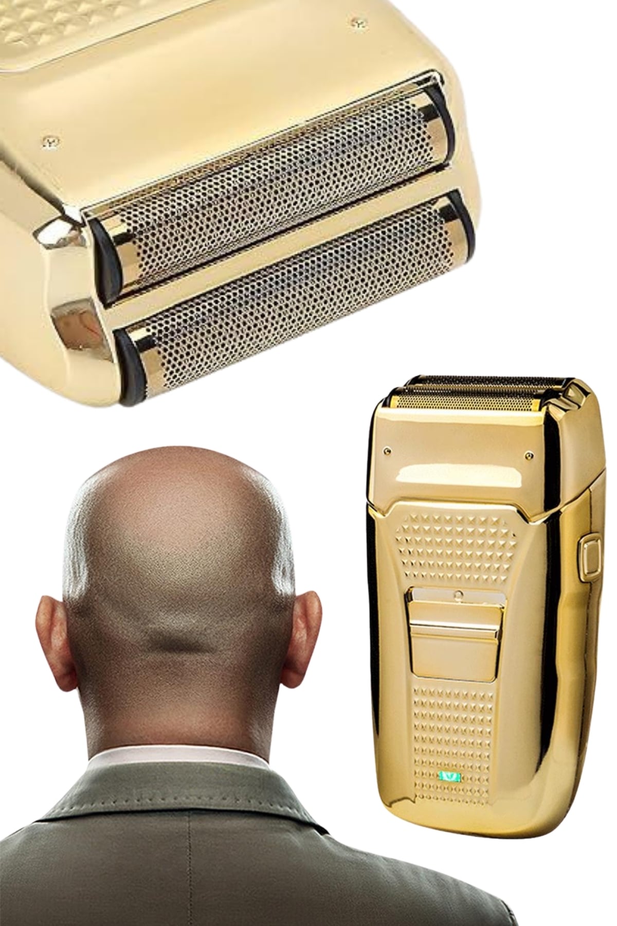 Tıraş Makinesi Sakal Kesme Makinesi Profesyonel Şarjlı Sıfır - Görsel 2