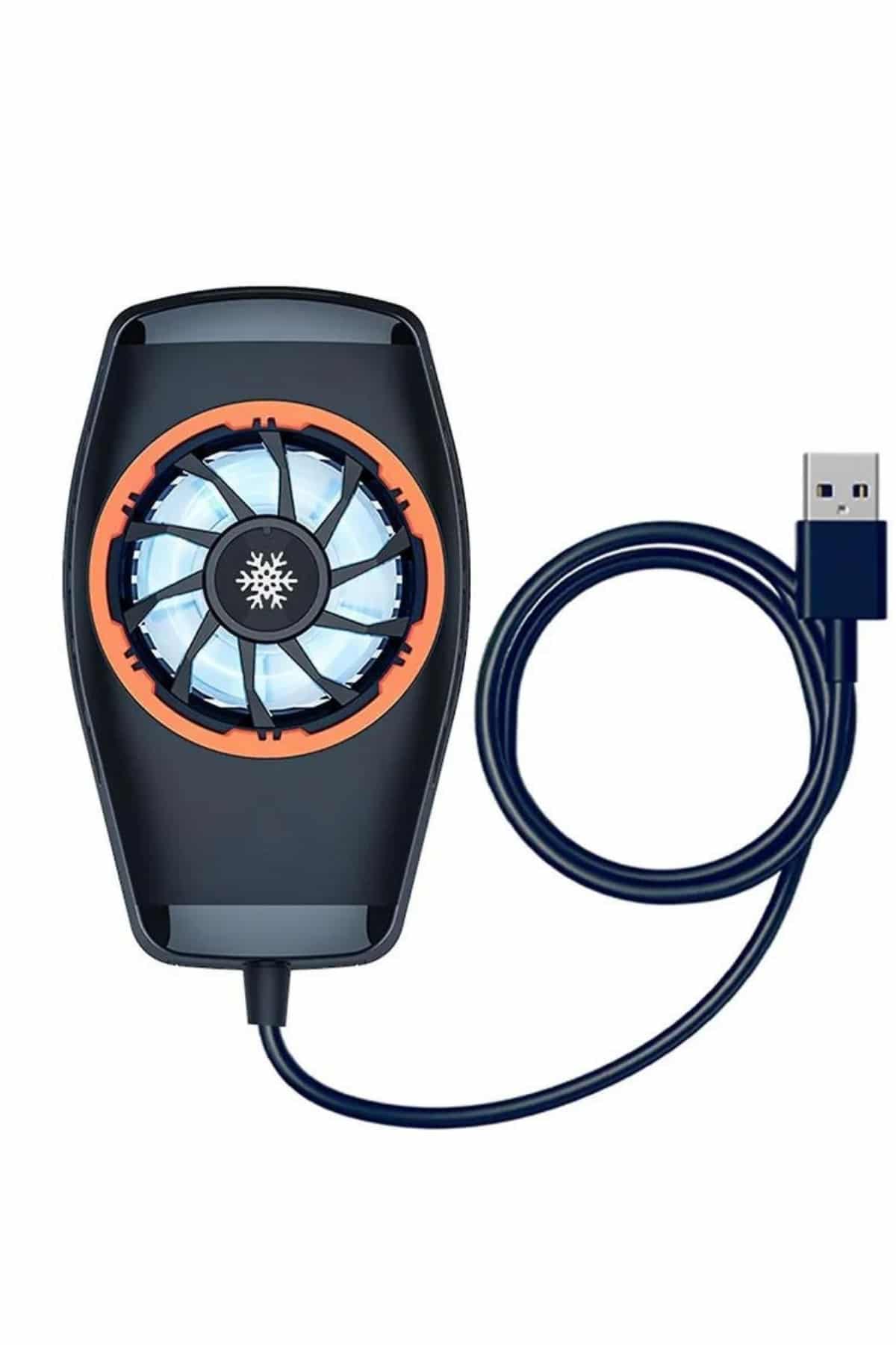 Telefonu Soğutma Fanı Radyatör Mobil Cihazlara Uyumlu Soğutucu - Görsel 4