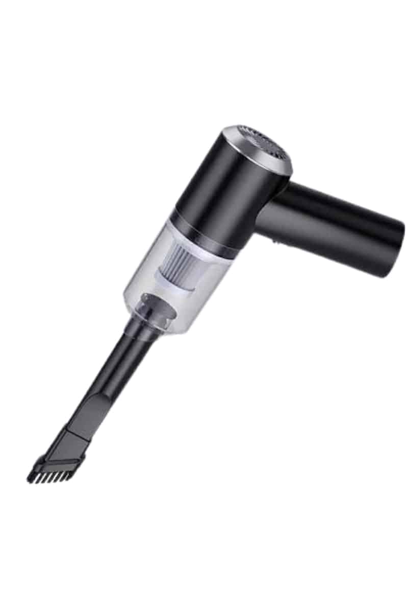 Şarjlı Çok Fonksiyonlu El Süpürgesi Mini Vakumlu Araç Süpürgesi - Görsel 4