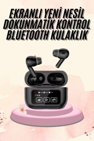 Yeni Nesil Pro Ekranlı Bluetooth Kulaklık 5.0 Bluetooth