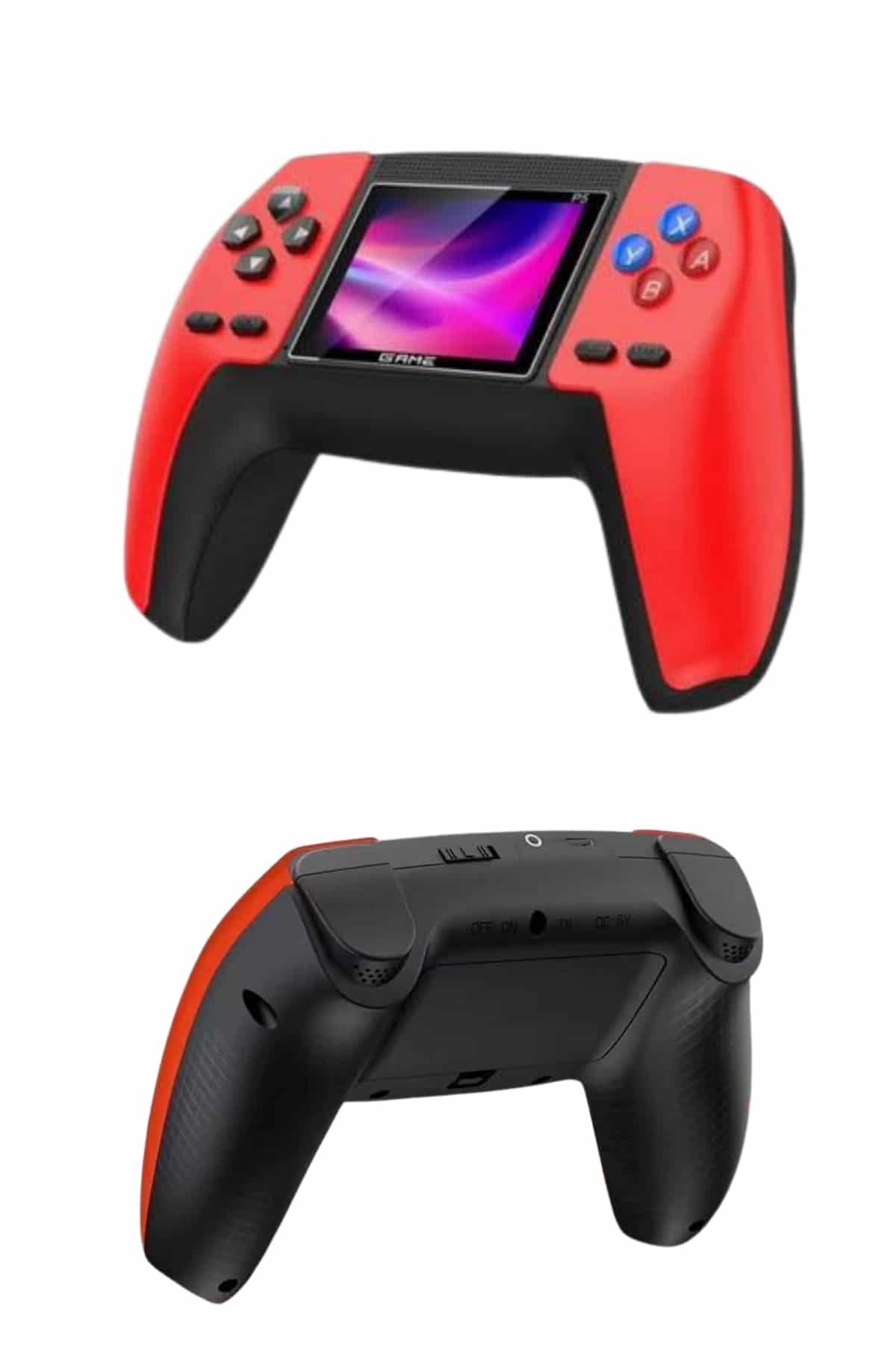 520 Retro Oyunlu El Konsolu Atari Oyun Konsolu Taşınabilir - Görsel 4