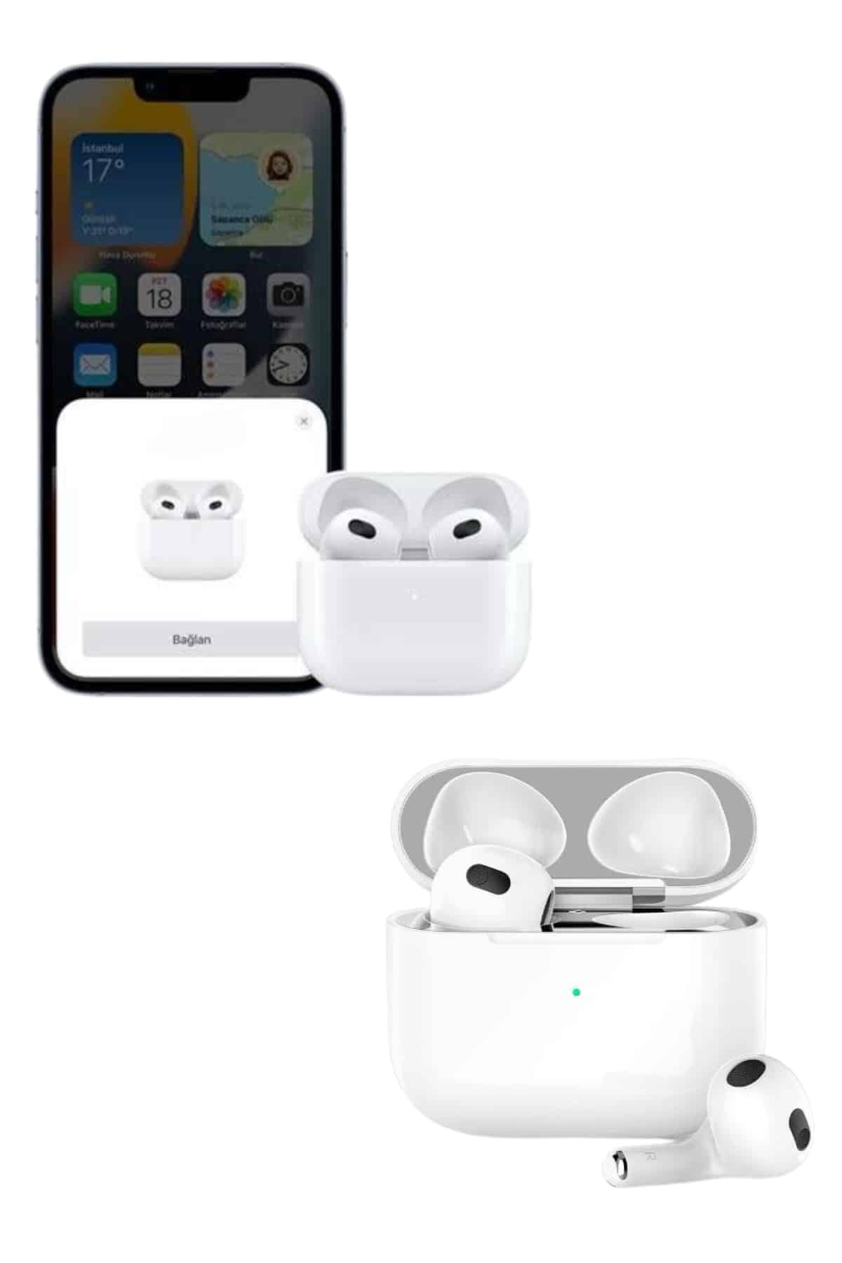 Yeni Nesil Kulak İçi Bluetooth Kulaklık Kablosuz Sesli Asistan - Görsel 4