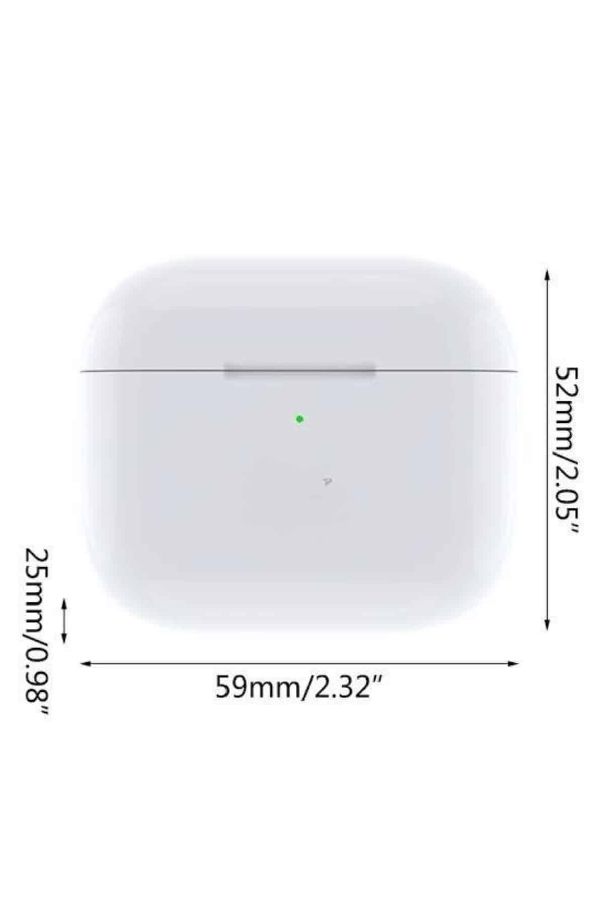 3.Nesil İOS Android Uyumlu Bluetooth 5.0 Beyaz Çağrı Cevaplama - Görsel 4