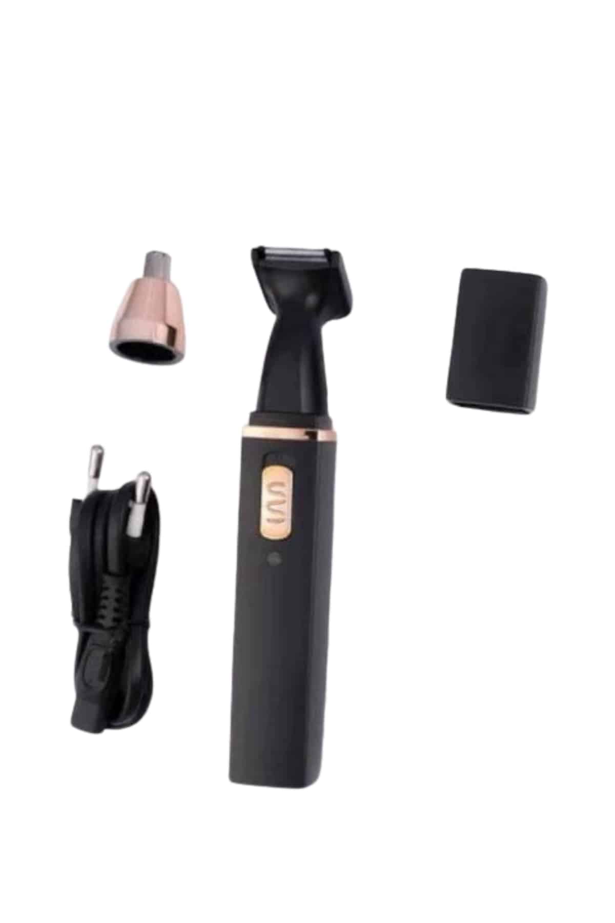 Kulak Burun Tıraş Makinesi Taşınabilir Şarjlı 3 Başlıklı Uzun Ömürlü - Görsel 4