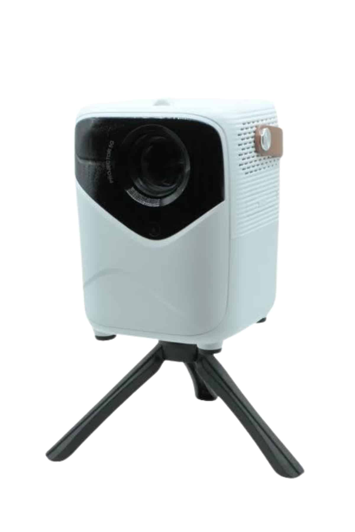 HD Ayaklı Portatif Projeksiyon Cihazı Bluetooth Wifi Akıllı Android İşlemcili - Görsel 2