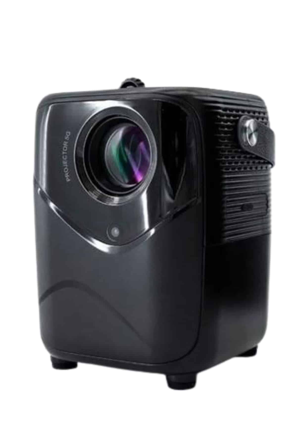 HD Ayaklı Portatif Projeksiyon Cihazı Bluetooth Wifi Akıllı Android İşlemcili - Görsel 5