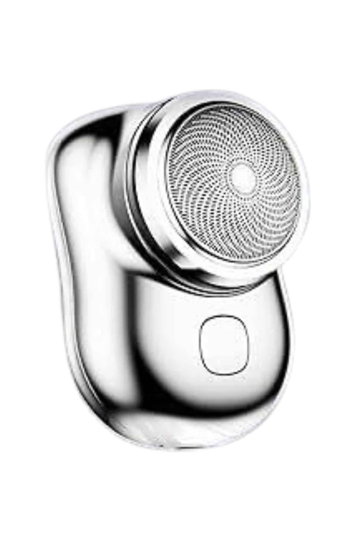 Elektrikli Mini Tıraş MakinesiTaşınabilir USB Şarjlı Kablosuz Tıraş Makinesi - Görsel 4