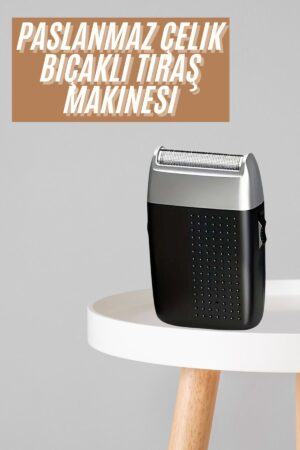 Günlük Sakal Tıraşına Uygun Tıraş Makinesi Elektrikli Şarj Edilebilir
