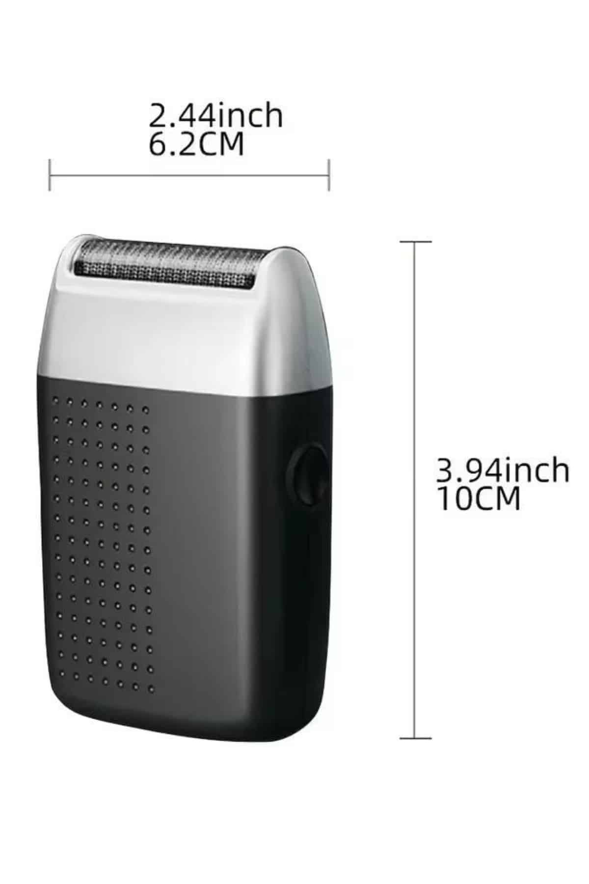 Günlük Sakal Tıraşına Uygun Tıraş Makinesi Elektrikli Şarj Edilebilir - Görsel 4