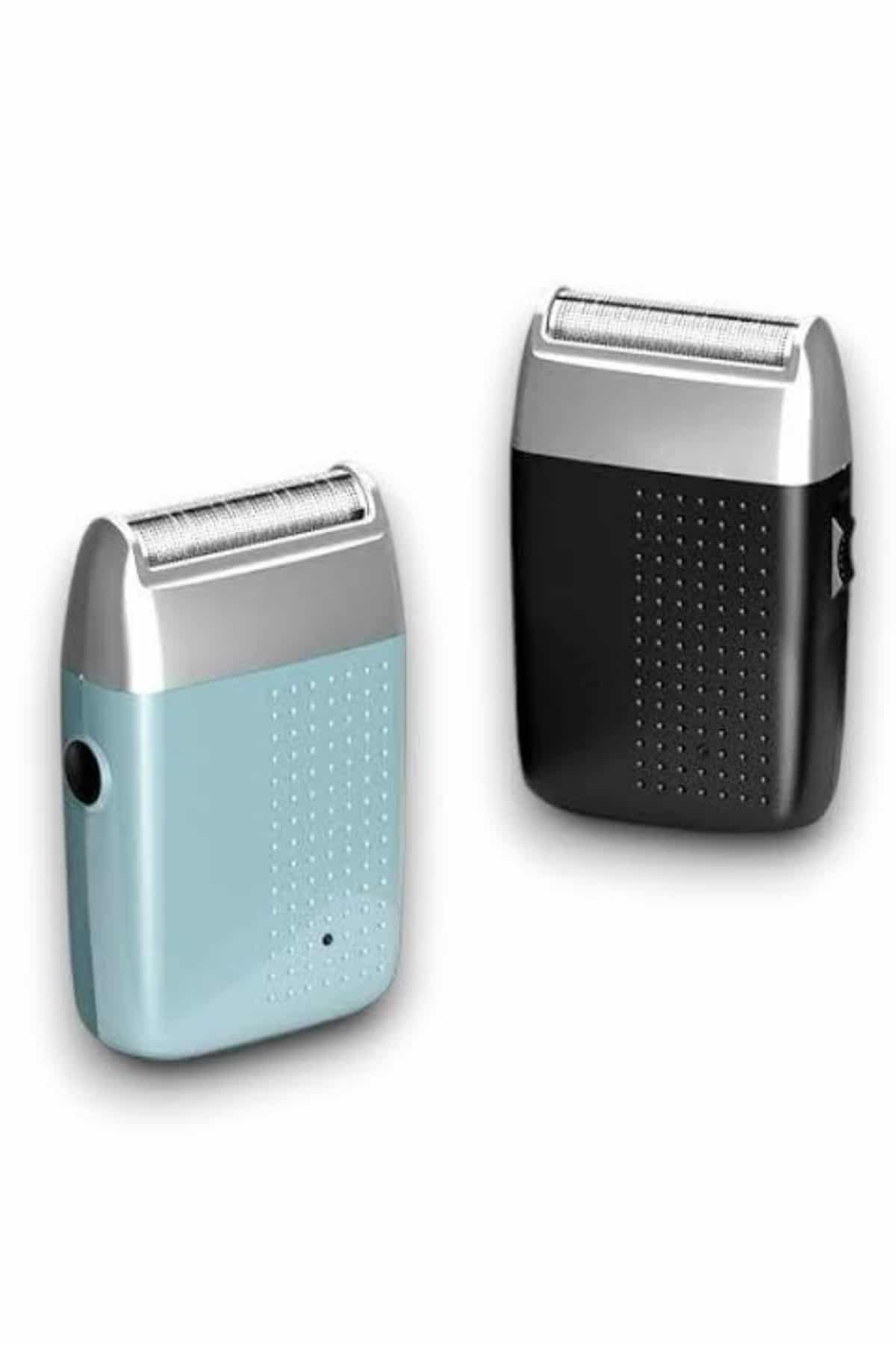 Taşınabilir Şarjlı Kablosuz Mini Tıraş Makinesi Sinek Kaydı Tıraş - Görsel 3