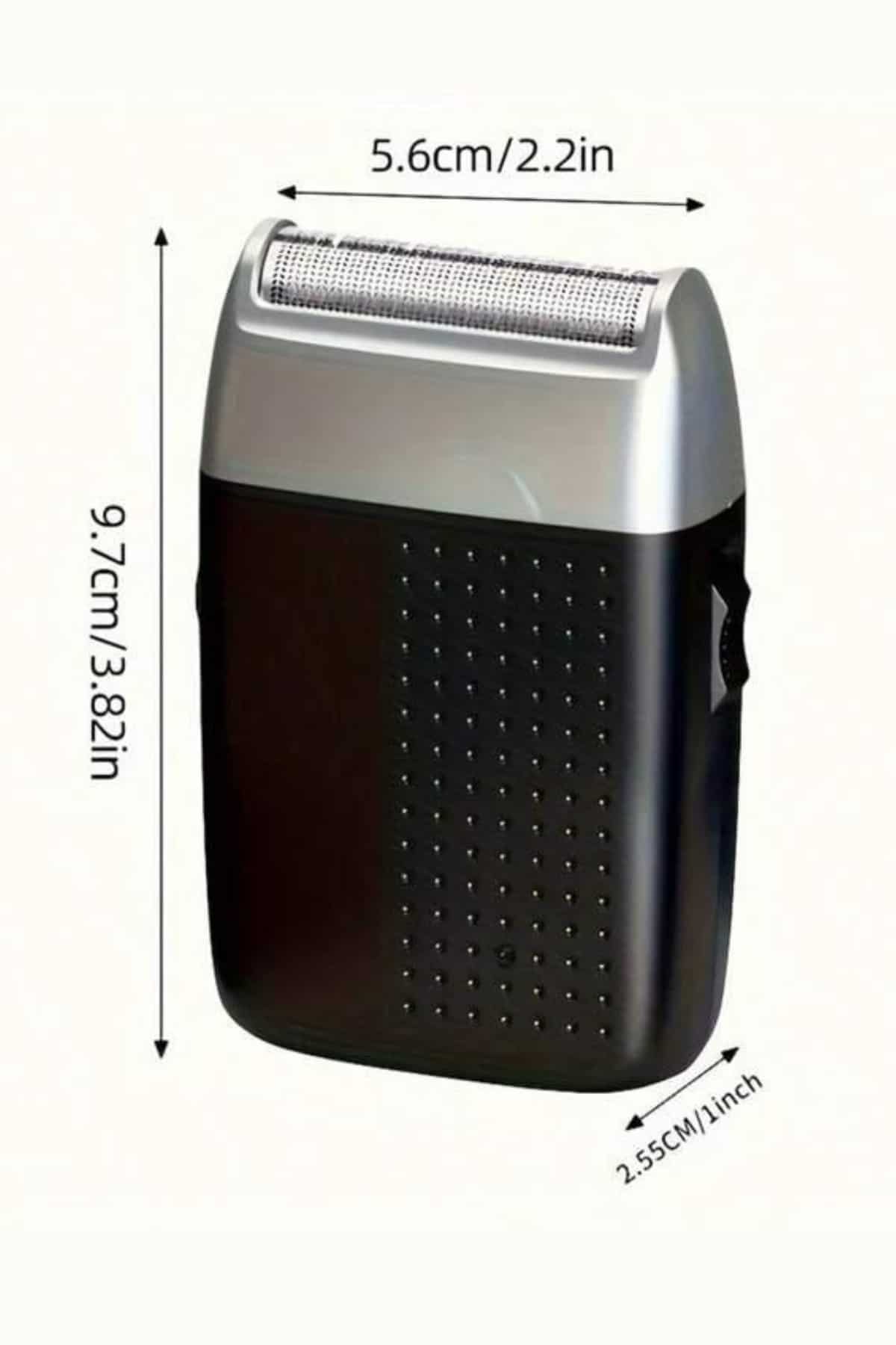 Taşınabilir Şarjlı Kablosuz Mini Tıraş Makinesi Sinek Kaydı Tıraş - Görsel 4