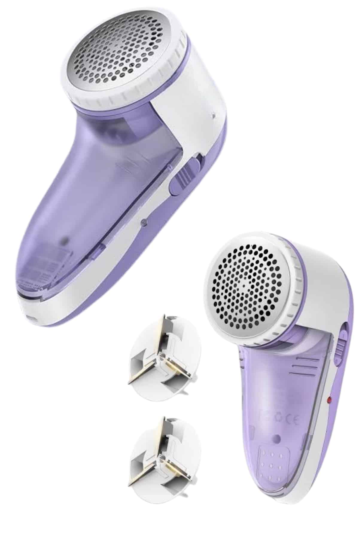 Şarjlı Tüy Toplama Makinesi Tüy Alıcı Toplayıcı Şarjlı Tiftik Kazak Toplama Makinesi - Görsel 4