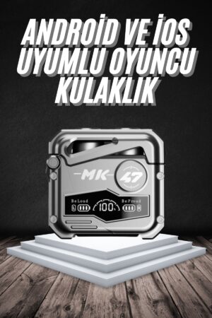 Bluetooth Kulaklık Dokunmatik Kontrol Tws kablosuz kulaklık Hi-fi Stereo