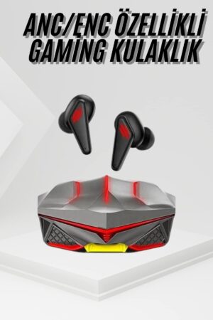 Profesyonel TWS Işıklı Kablosuz Bluetooth Kulaklık Oyuncu Kulaklığı