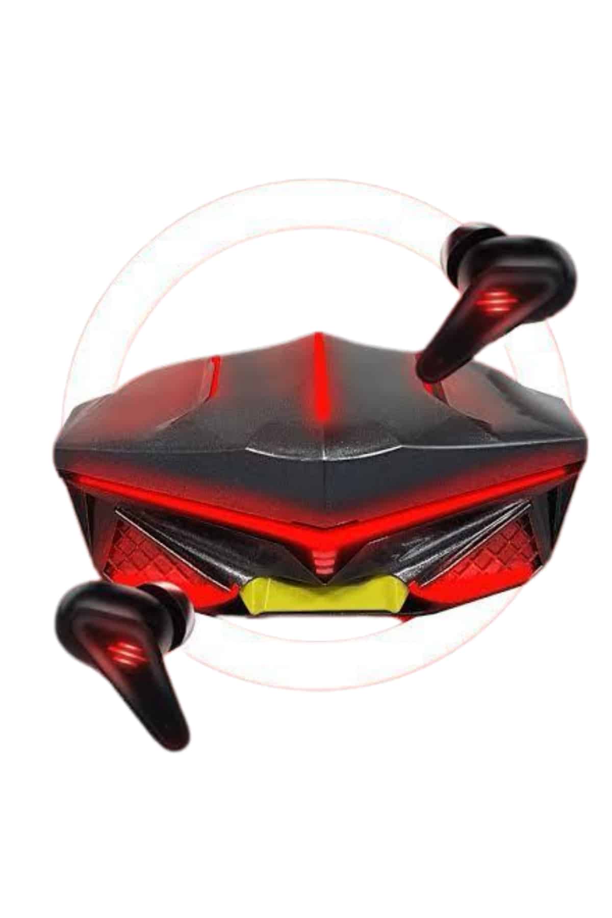 Profesyonel TWS Işıklı Kablosuz Bluetooth Kulaklık Oyuncu Kulaklığı - Görsel 4