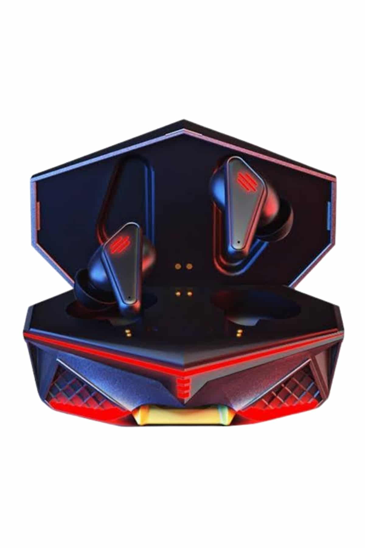 Dokunmatik Kontrol Tws Işıklı Kulakiçi Bluetooth Kulaklık Kablosuz Oyuncu Kulaklığı - Görsel 5