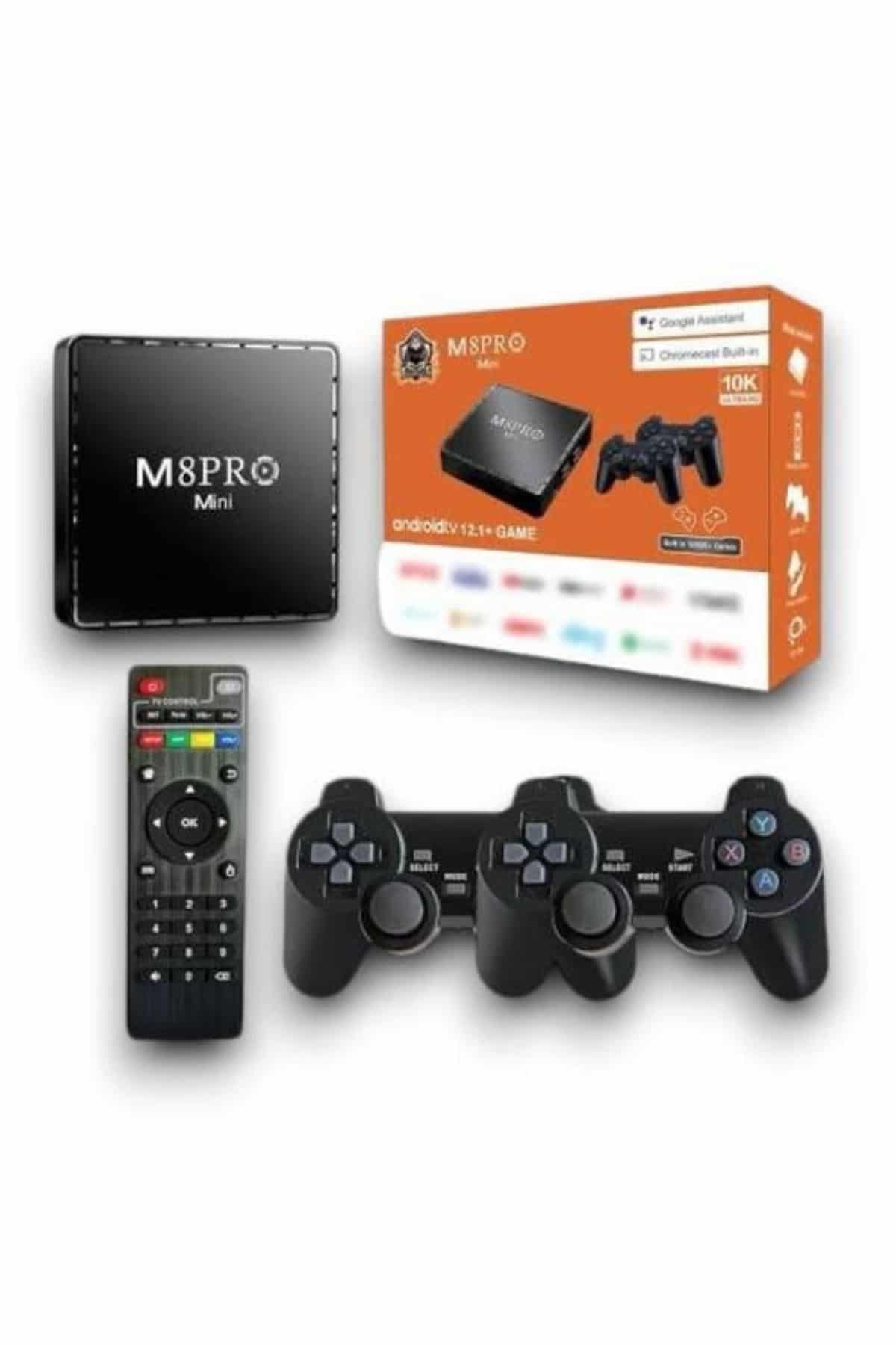 Android Tv Smart Box Kablosuz MX Box Android Tv Smart Box - Görsel 2