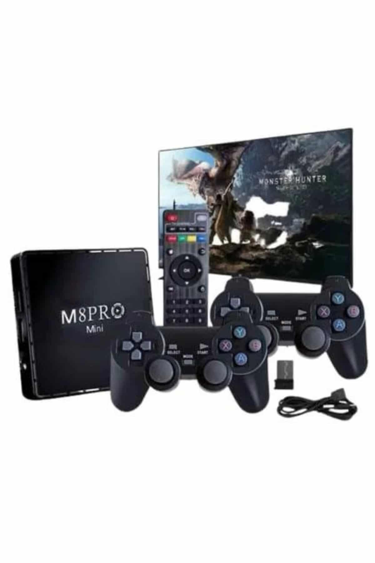 Android Tv Smart Box Kablosuz MX Box Android Tv Smart Box - Görsel 3