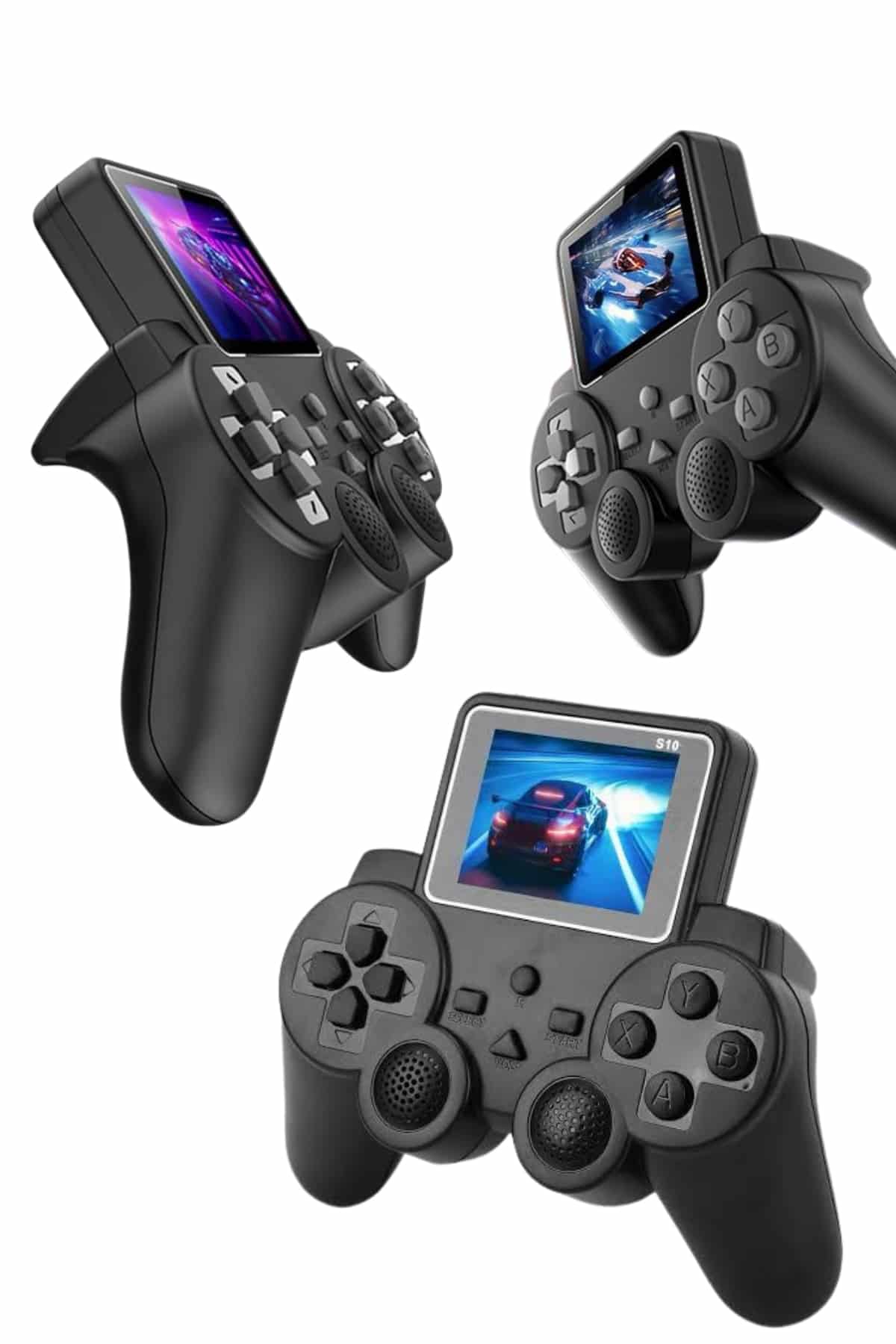 S10 Gamepad 520 Oyunlu Klasik Taşınabilir Retro Oyunlar Oyun Konsolu El Atarisi - Görsel 5