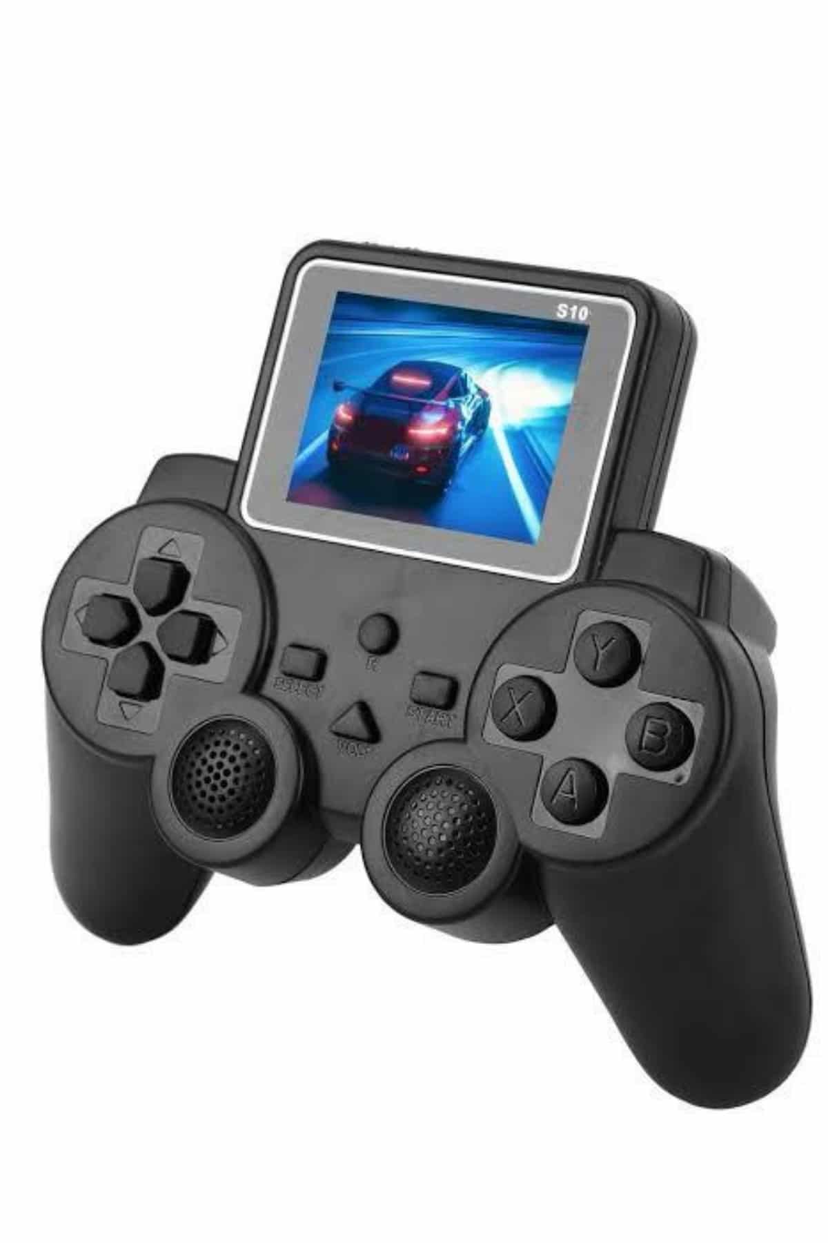 Yeni Nesil Mini Atari 520 Retro Oyunlu S10 El Atarisi Video Oyun Konsolu - Görsel 3