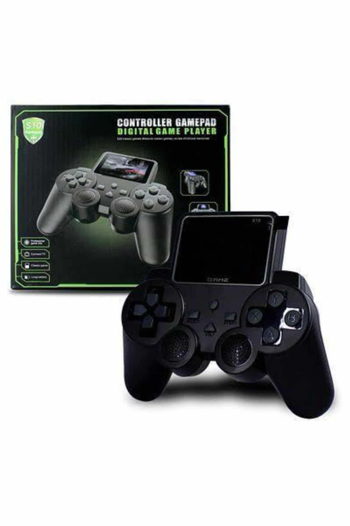 Yeni Nesil Mini Atari 520 Retro Oyunlu S10 El Atarisi Video Oyun Konsolu - Görsel 5