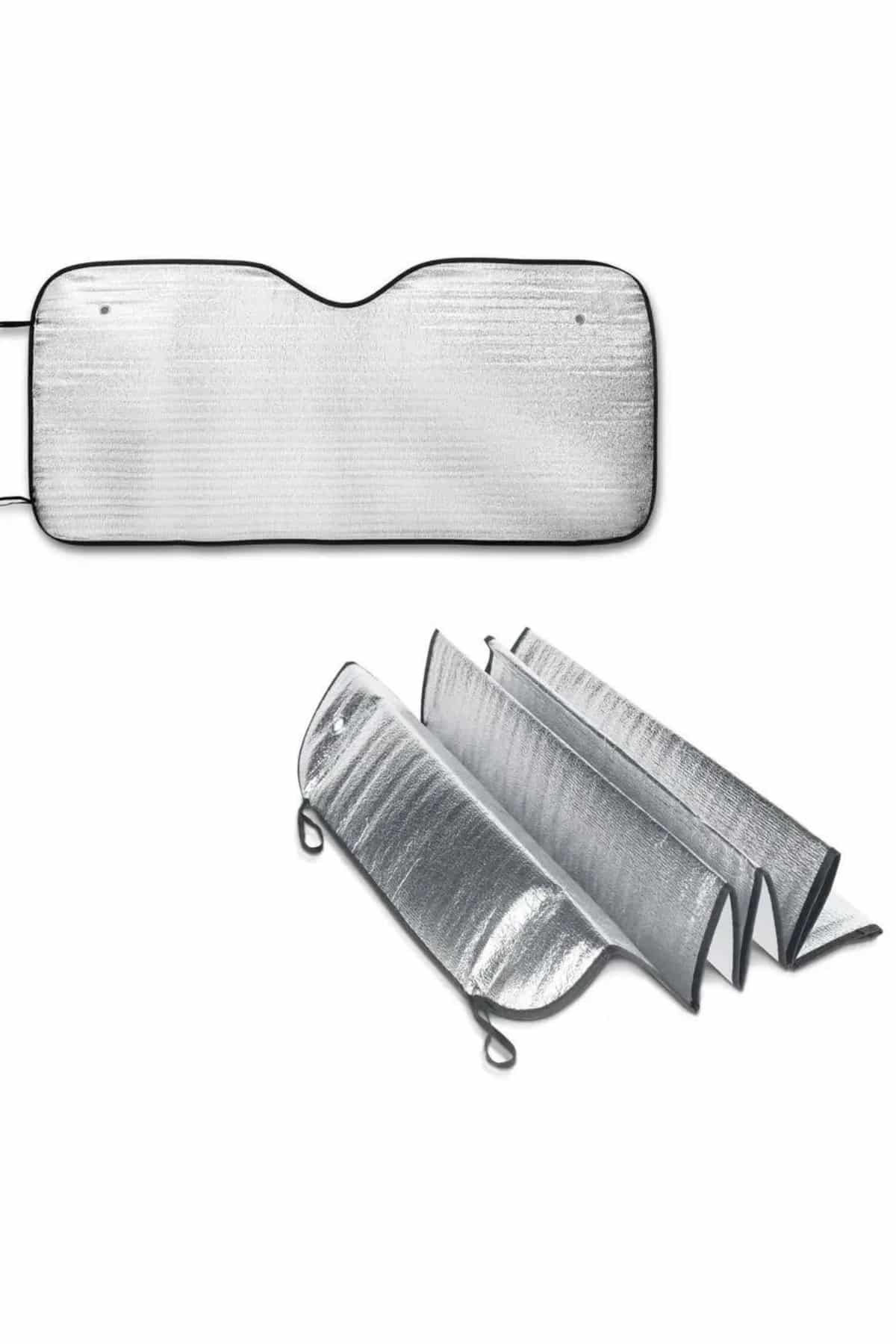 Araç Güneşlik Koruyucu Cam Güneşliği Otomobil Güneşlikleri Katlanabilir - Görsel 2