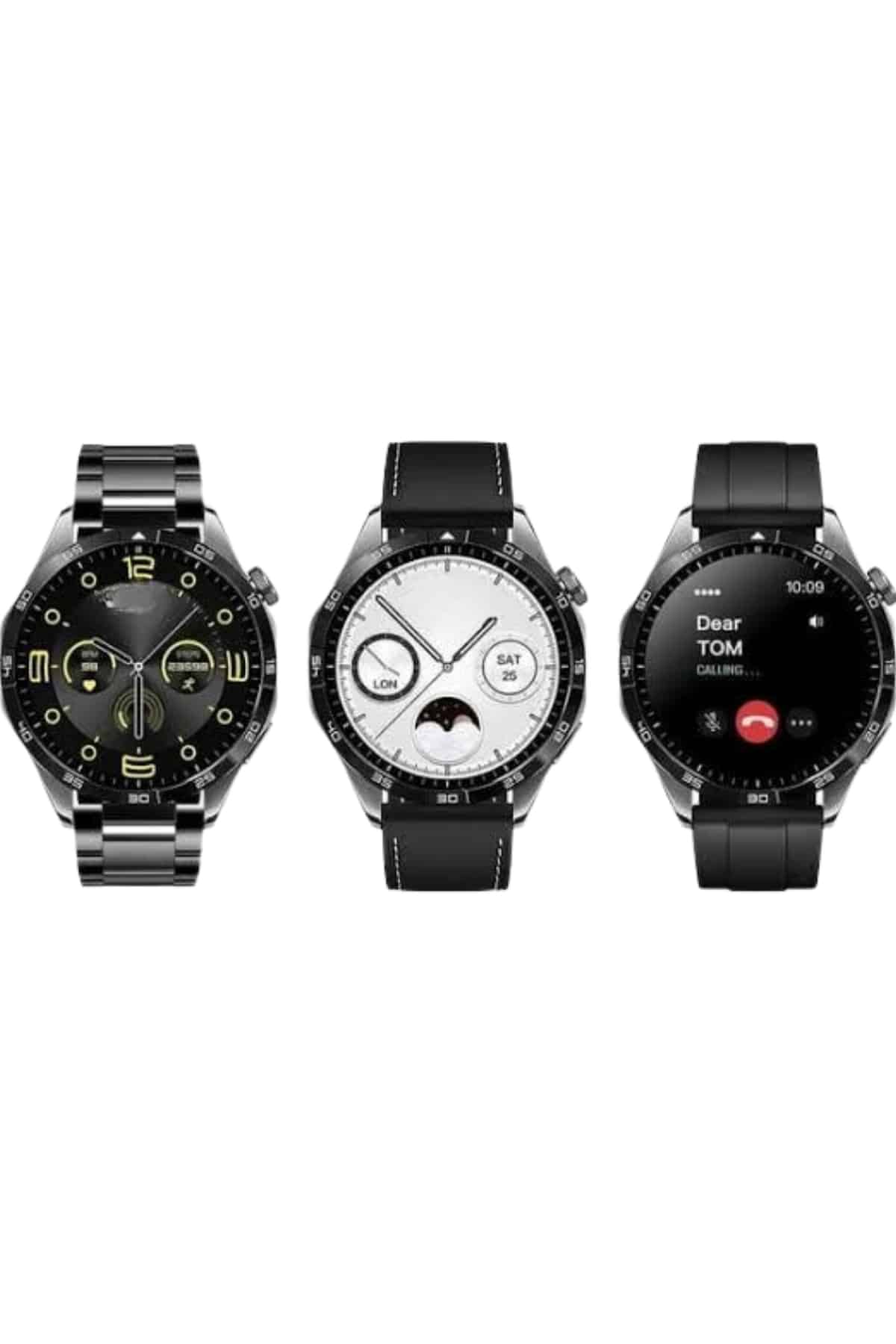 Akıllı Saat 5.0 Bluetooth Bağlantılı Sağlık ve Uyku Takibi Sosyal Medya Girişli - Görsel 4