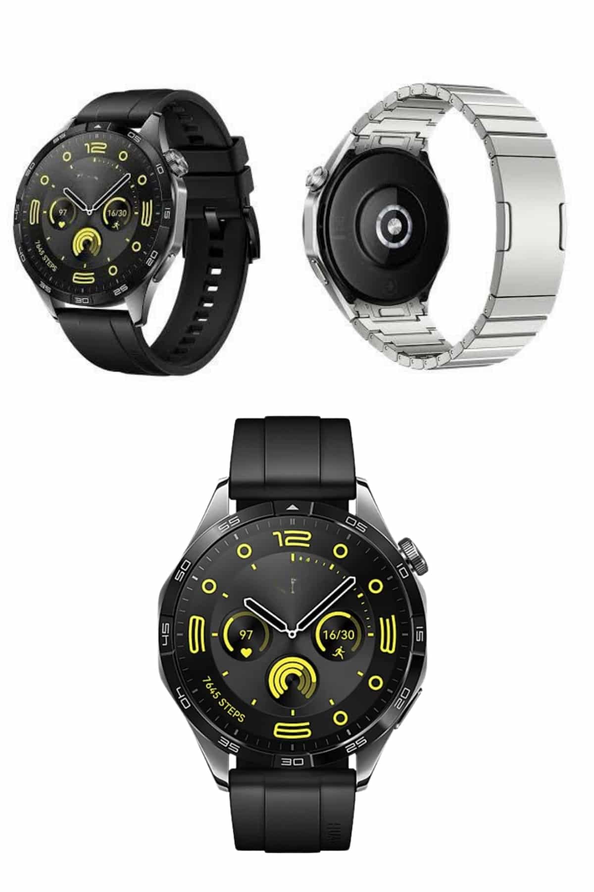 Akıllı Saat Ios Ve Android Tüm Telefonlara Uyumlu Çok Fonksiyonlu Amoled Ekran - Görsel 5