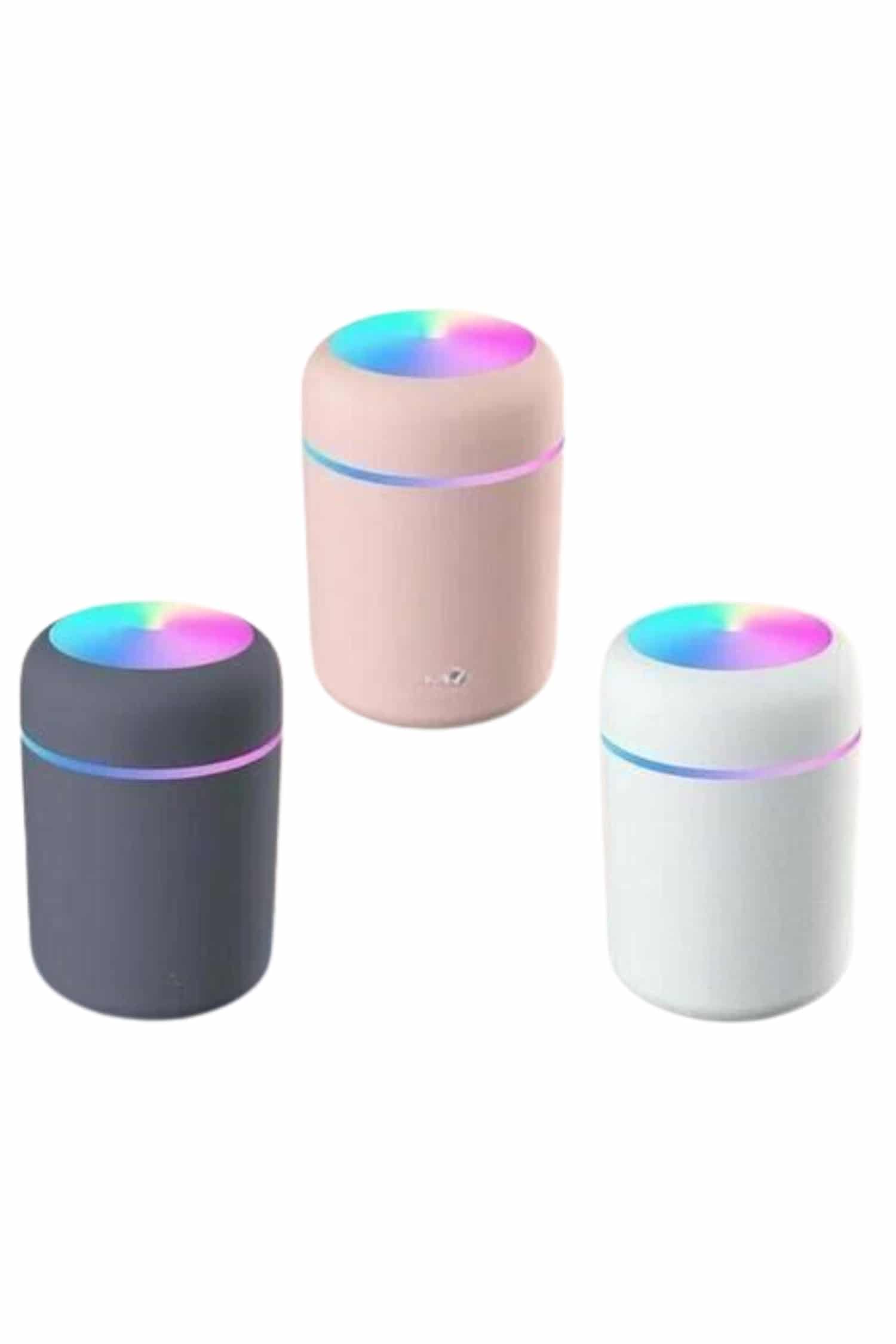 Hava Nemlendirici Buhar Makinesi Led Işıklı USB Dekoratif Nemlendirici - Görsel 3