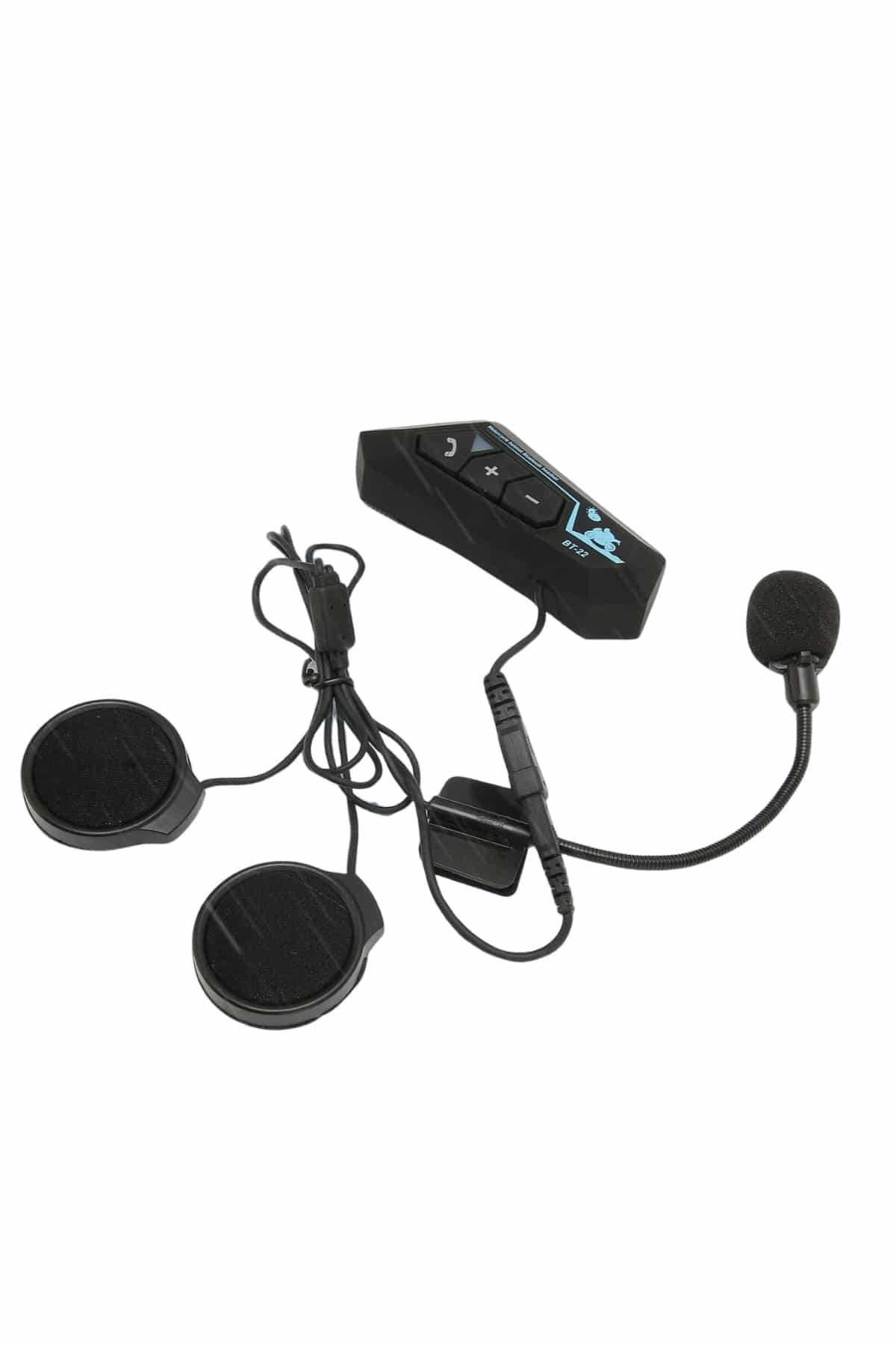 Bluetooth Kask Kulaklığı Intercom 5.0 Bluetooth Android ve İOS Uyumlu - Görsel 4