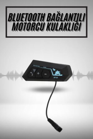 Yeni Nesil Dinleme Ve Konuşma Özellikli Intercom Kask Kulaklığı 5.0 Bluetooth