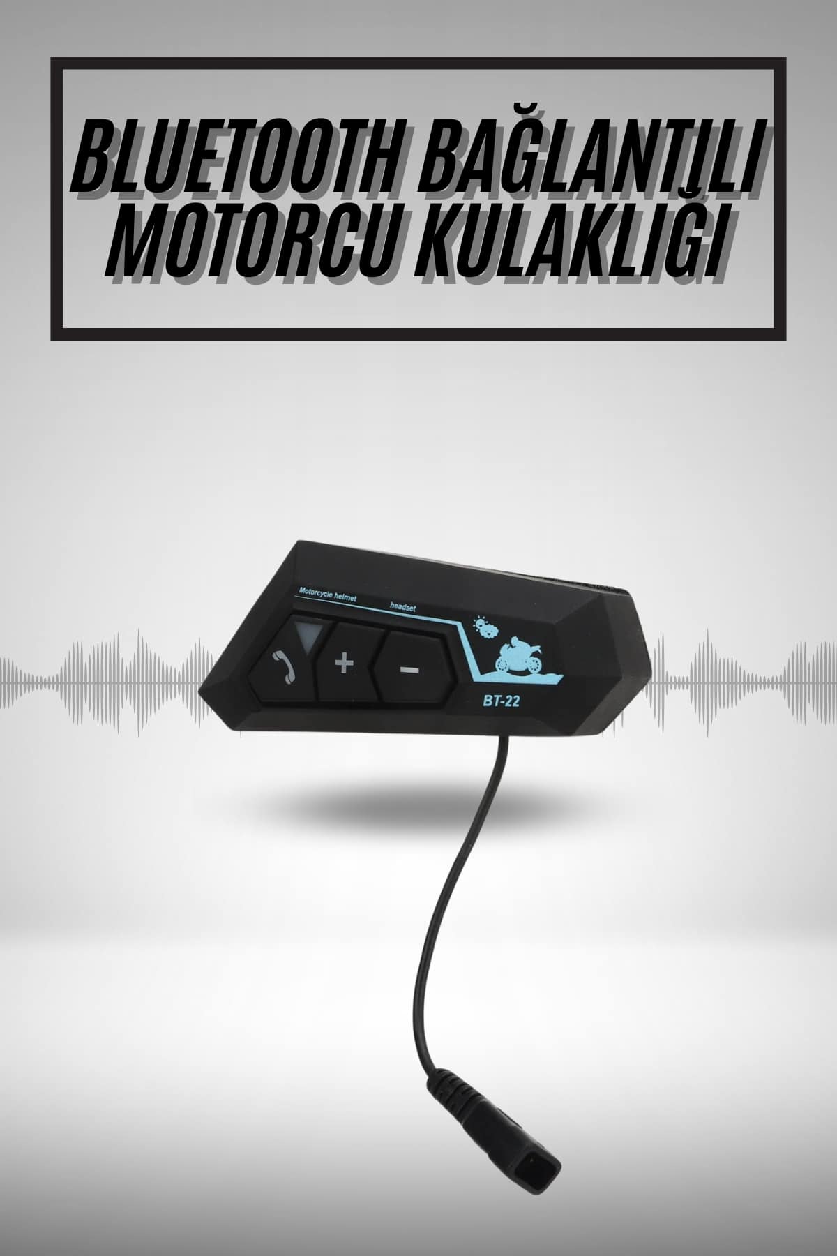 Yeni Nesil Dinleme Ve Konuşma Özellikli Intercom Kask Kulaklığı 5.0 Bluetooth