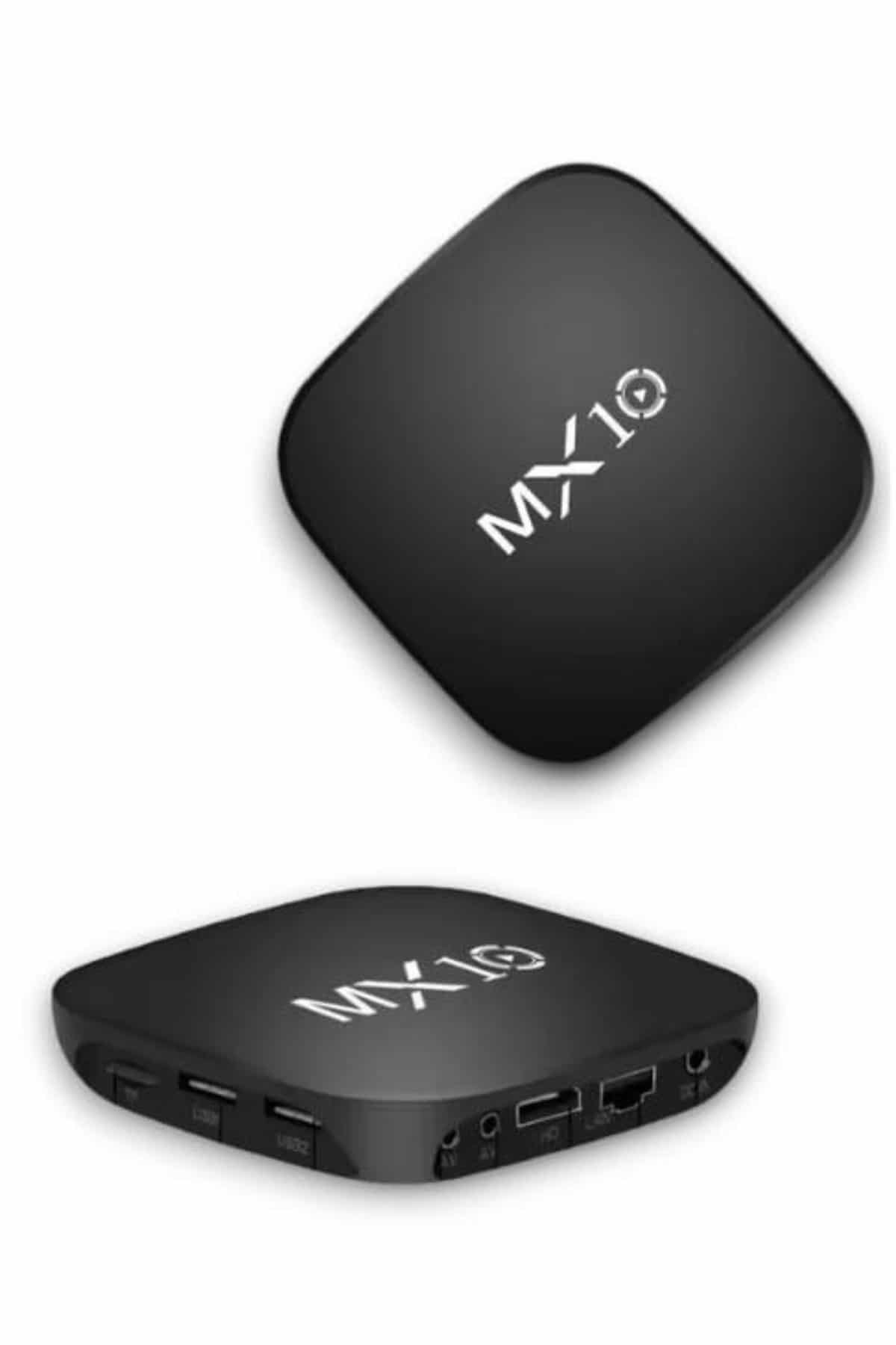 Akıllı TV kutusu Mx Box Android 7.1 TV kutusu 2.4G Wifi - Görsel 4
