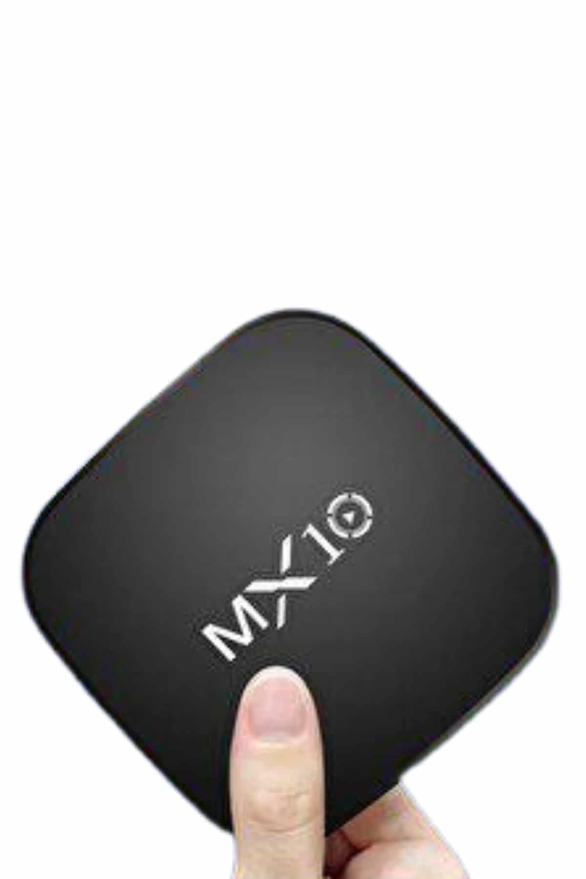 Akıllı TV kutusu Mx Box Android 7.1 TV kutusu 2.4G Wifi - Görsel 5