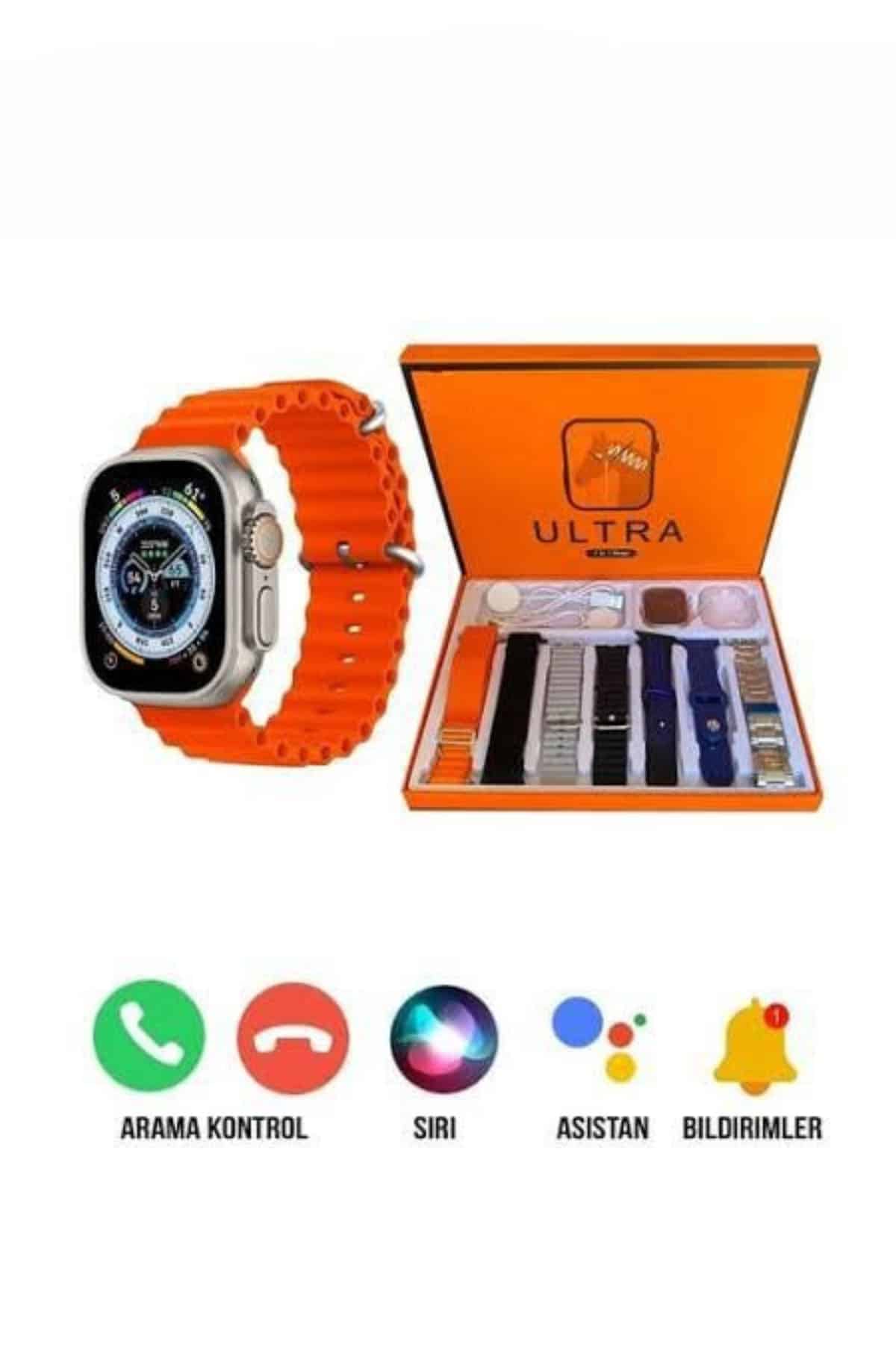 Unısex 7 Kordonlu Çok Fonksiyonlu Nabız Ölçer Uyku ve Sağlık Takibi - Görsel 3