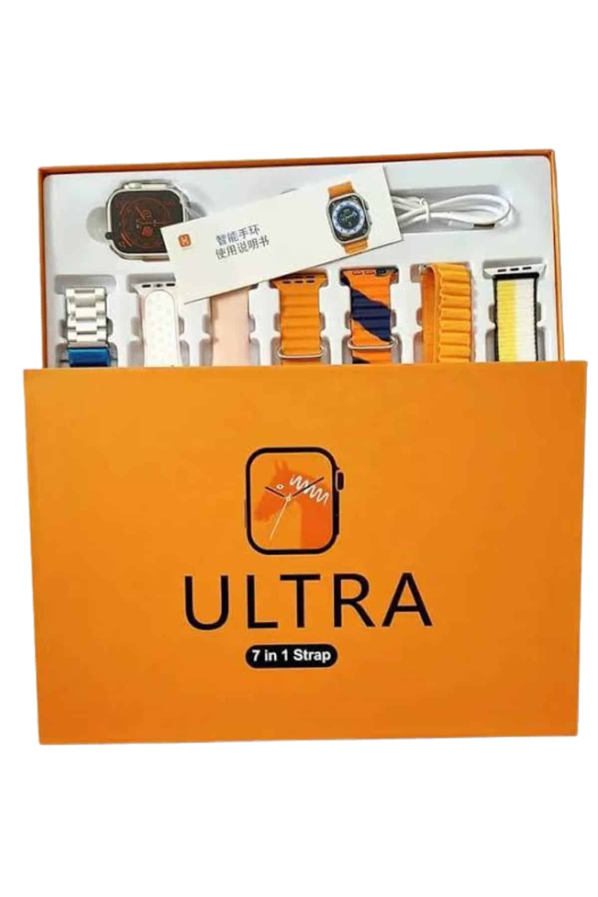 Unısex 7 Kordonlu Çok Fonksiyonlu Nabız Ölçer Uyku ve Sağlık Takibi - Görsel 5