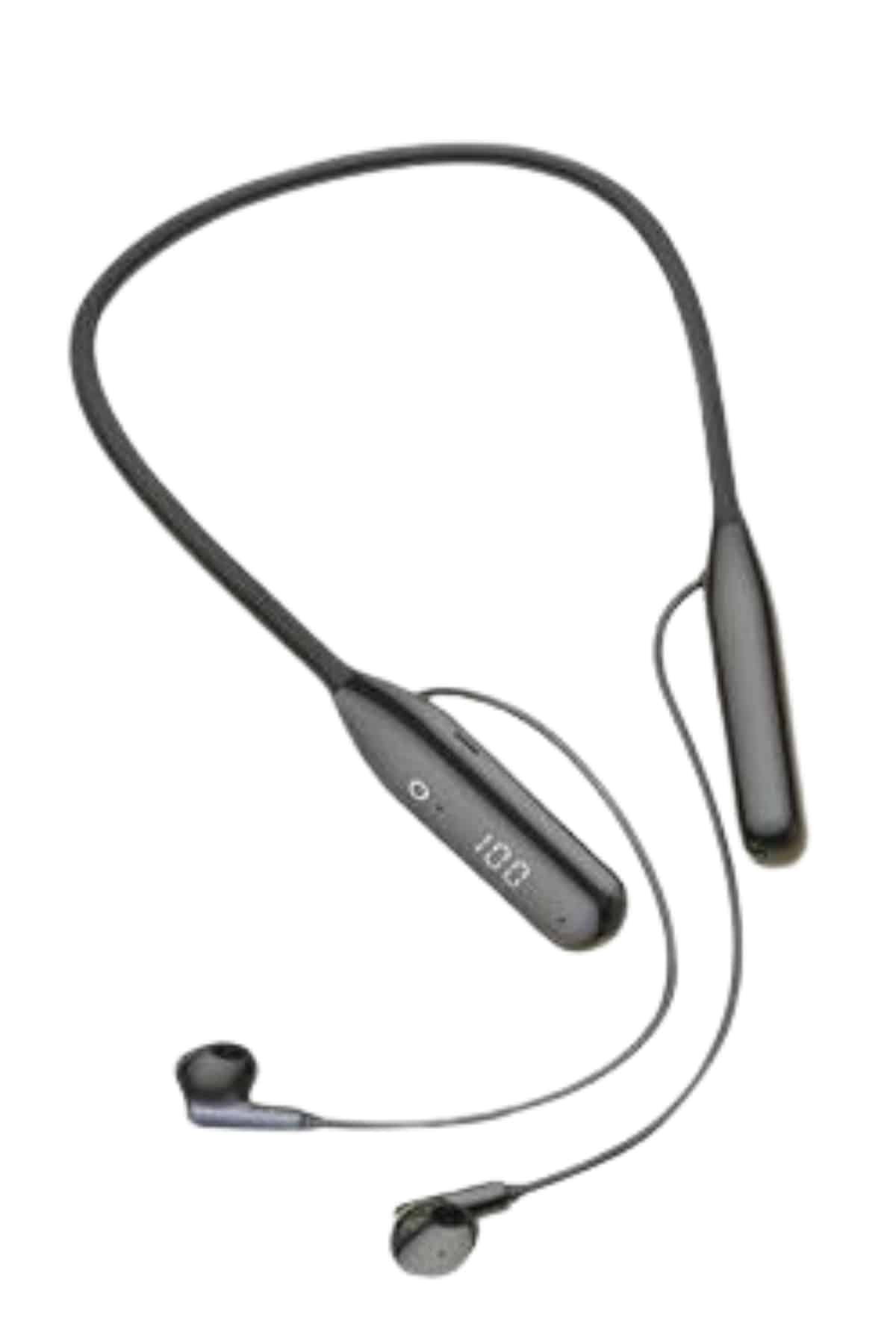 100Saat Uyumlu Bluetooth Kulaklık Kablolu ANC Özellikli Kulaklık - Görsel 3