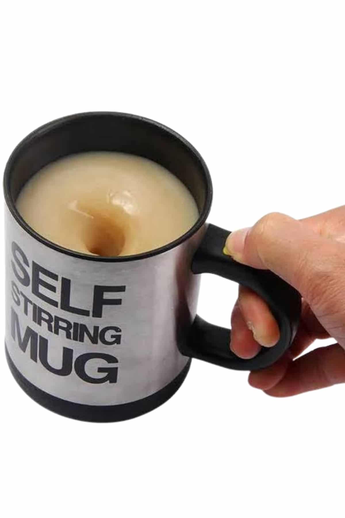 Karıştırıcı Özellikli Mikser Kupa Bardak Termos Bardak - Görsel 2