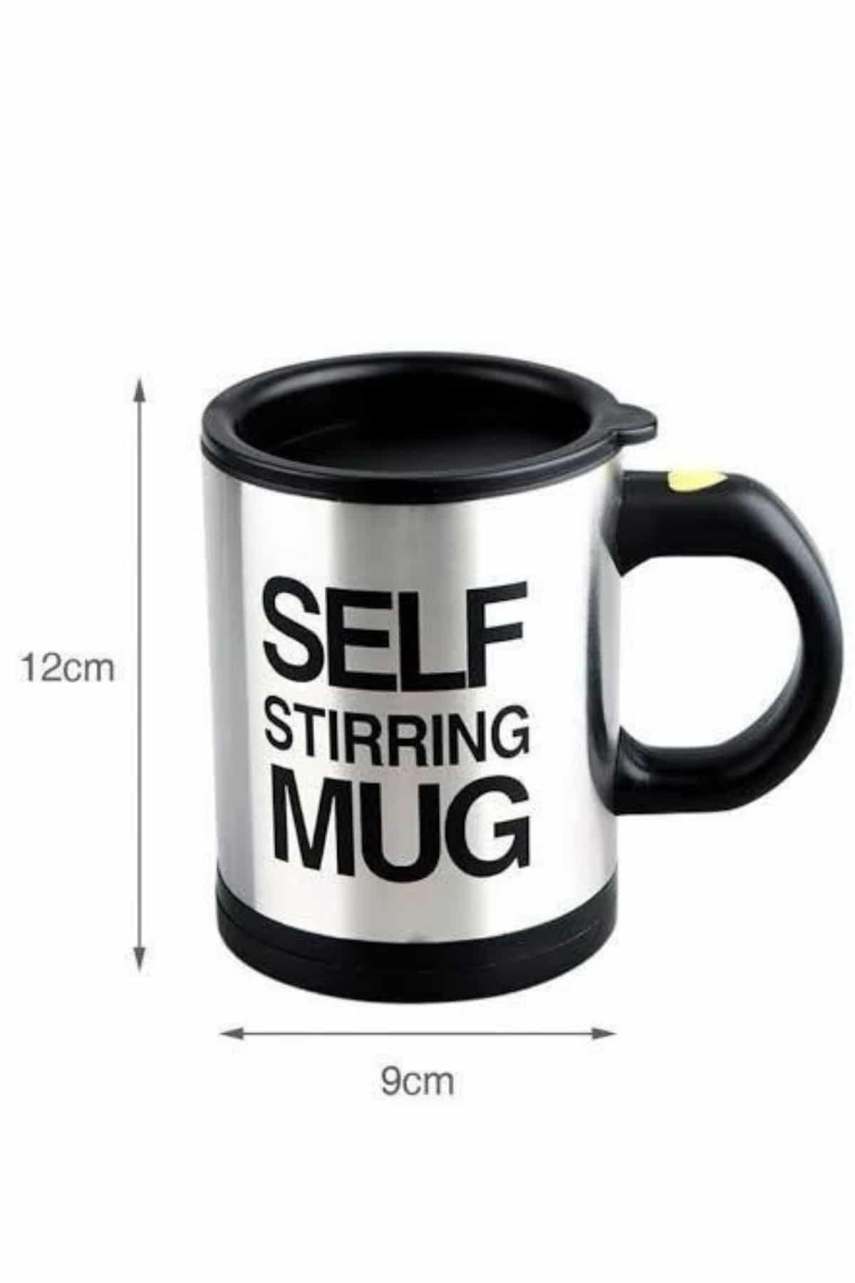 Karıştırıcı Özellikli Mikser Kupa Bardak Termos Bardak - Görsel 3