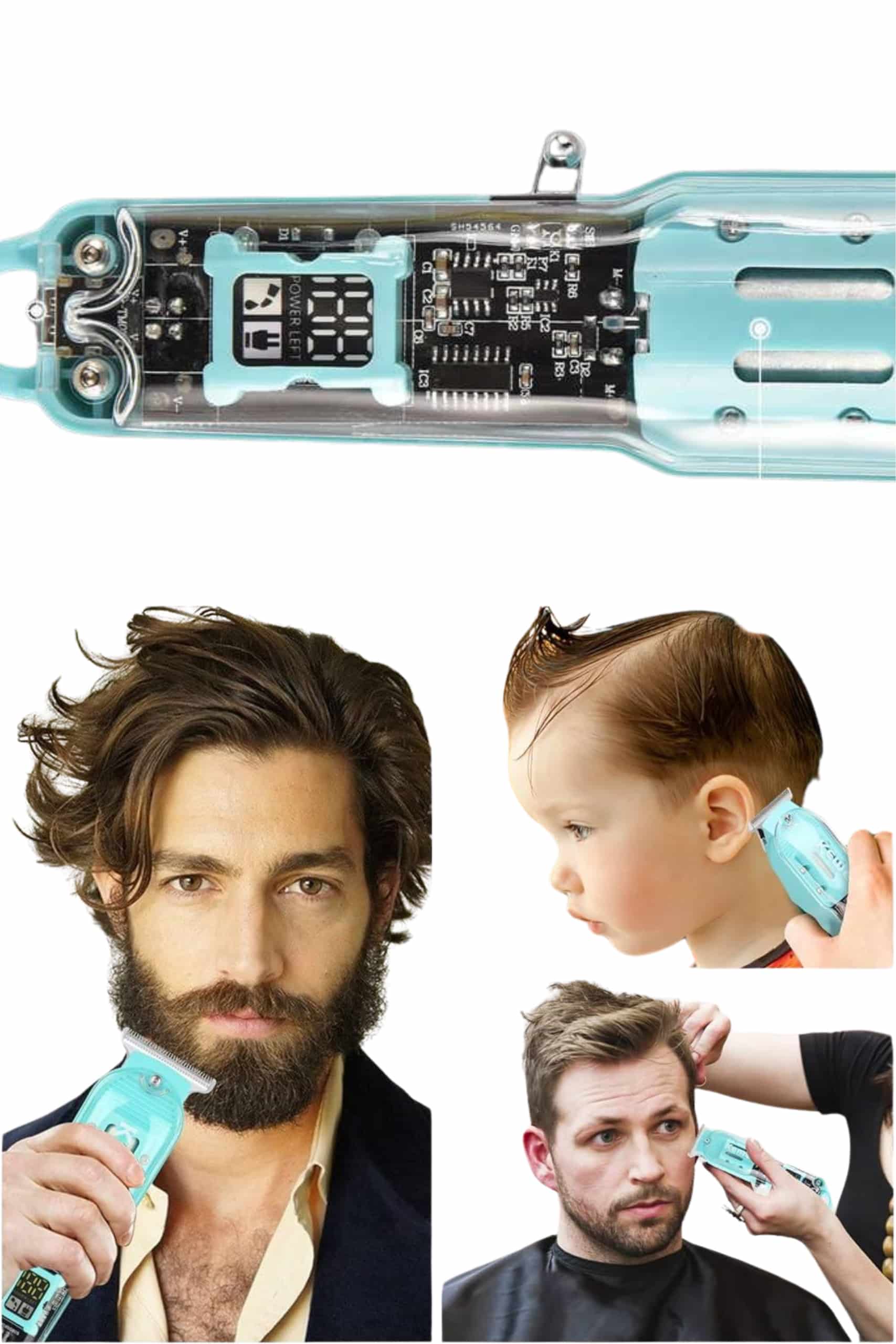 Değiştirilebilir Taraklı Yeni Nesil Paslanmaz Çelik Tıraş Makinesi - Görsel 4