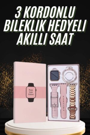 Genç Kızlara Özel Akıllı Saat 41 mm Çağrı Cevaplayabilen NFC ve GPS Uyumlu
