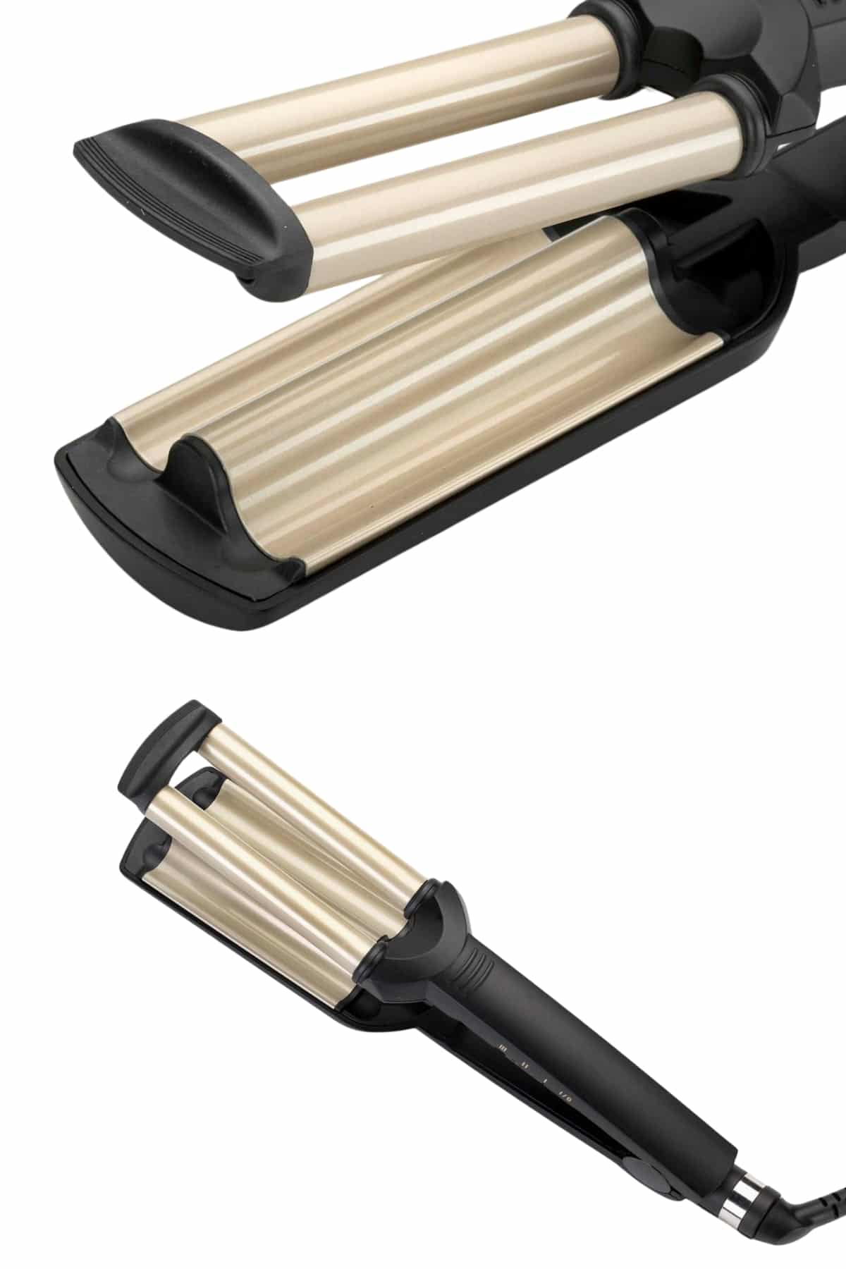 Saç Şekillendirici Wag Maşa Su Dalga Maşası Tüm Saç Tiplerine Uygun - Görsel 2