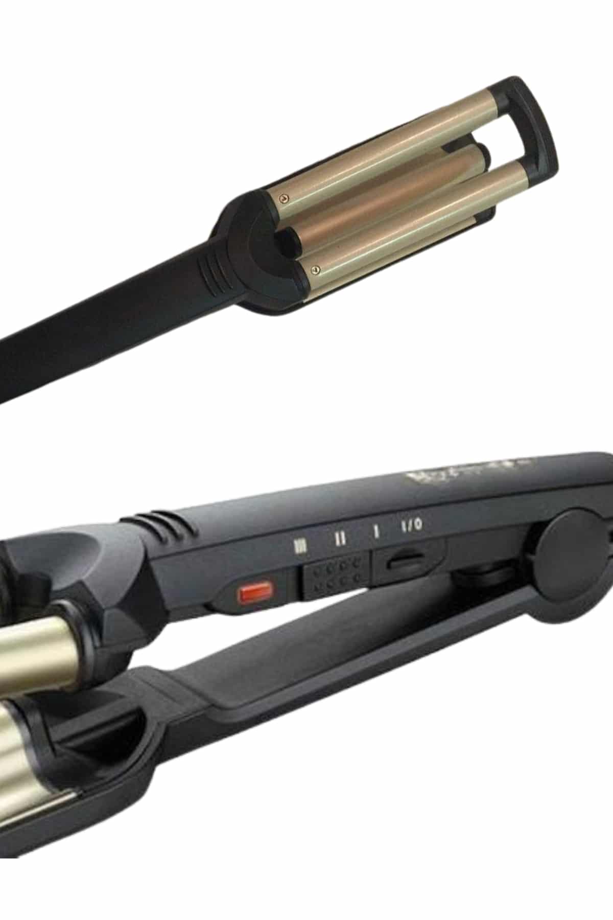 Saç Şekillendirici Wag Maşa Su Dalga Maşası Tüm Saç Tiplerine Uygun - Görsel 4